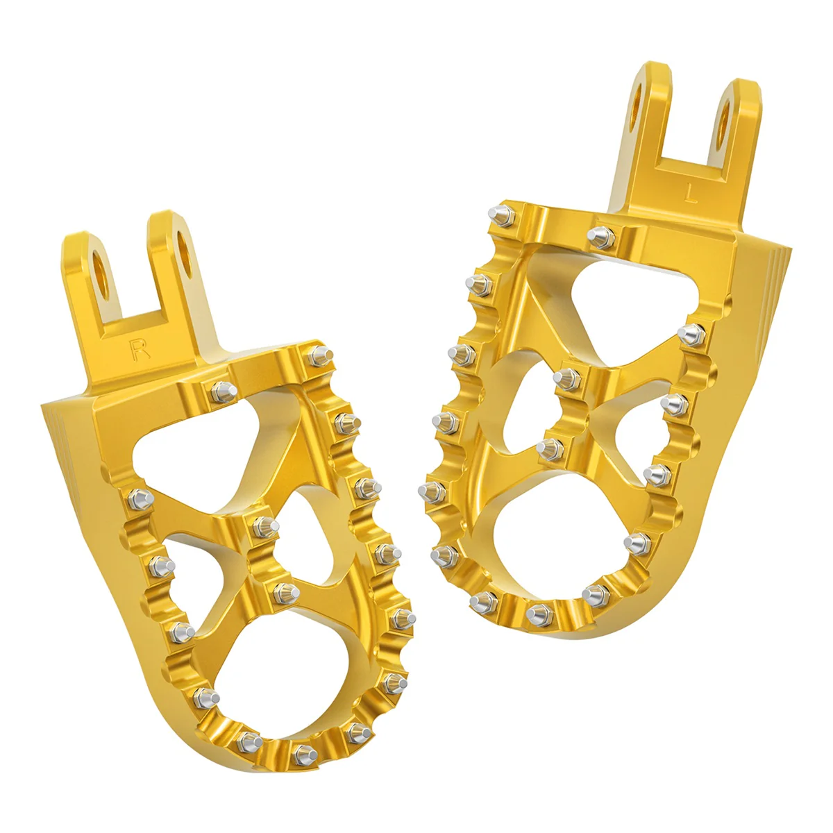 1 Pair Foot Rests Footpegs Pedals For Suzuki DRZ400S/SM 2000-2024 - Image 10