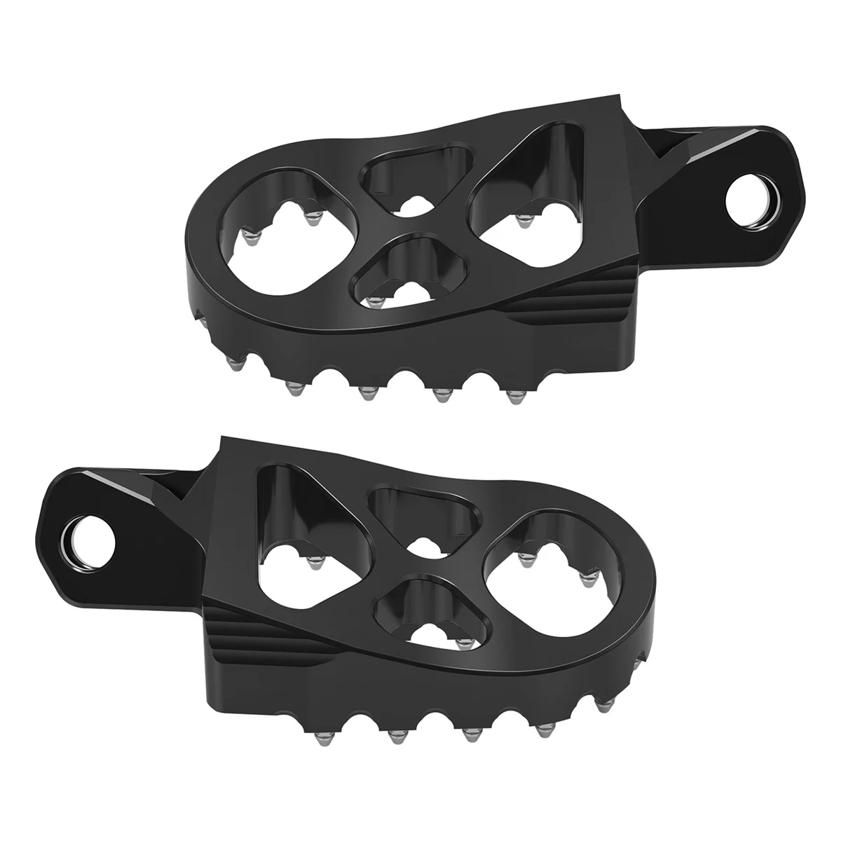 1 Pair Foot Rests Footpegs Pedals For Suzuki DRZ400S/SM 2000-2024 - Image 5