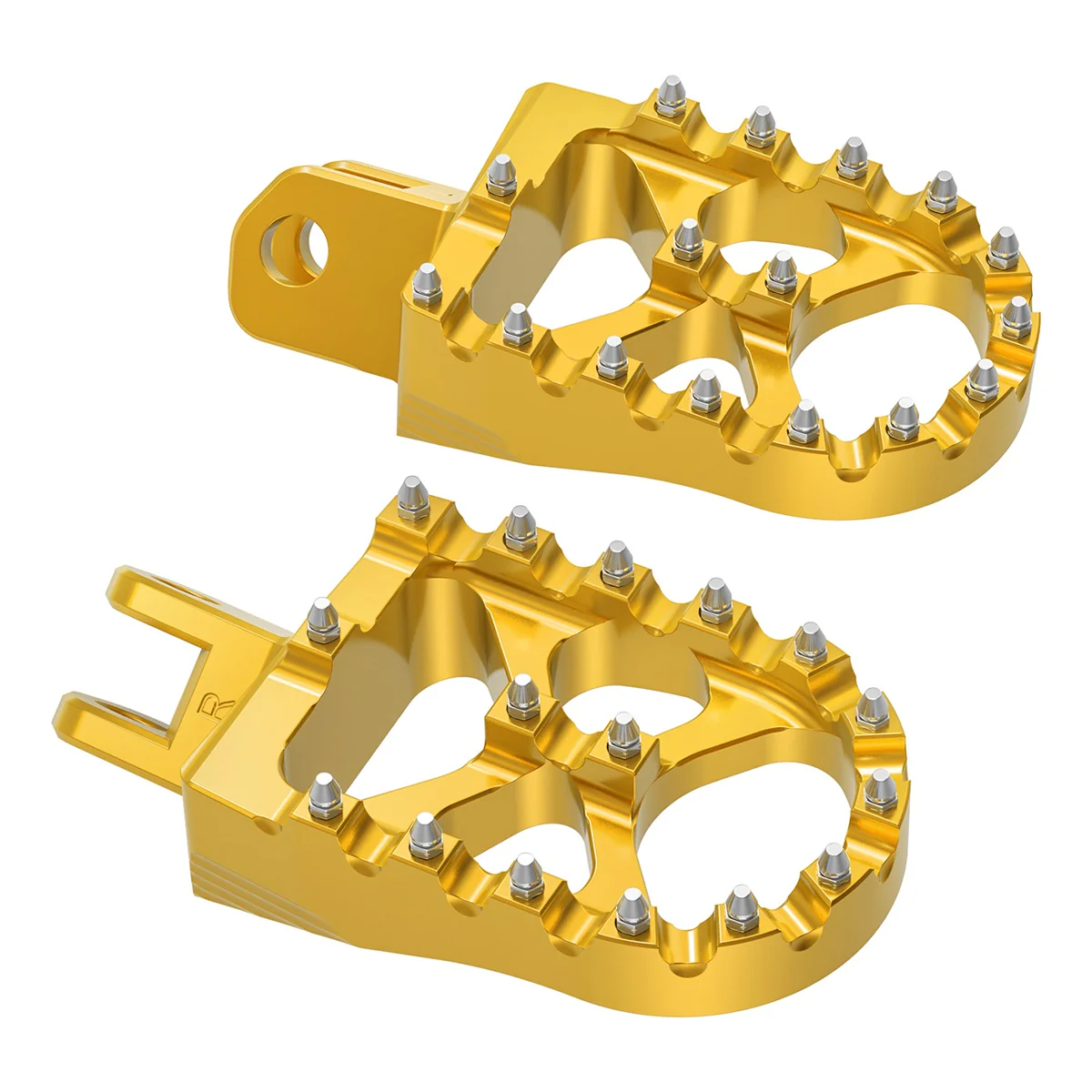 1 Pair Foot Rests Footpegs Pedals For Suzuki DRZ400S/SM 2000-2024 - Image 7