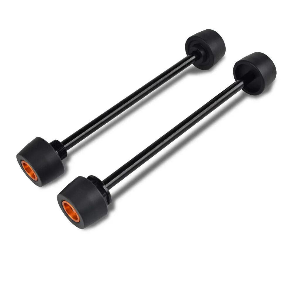 Front Axle Sliders Crash Pads Protector for KTM 690 Husky 701 - Image 9
