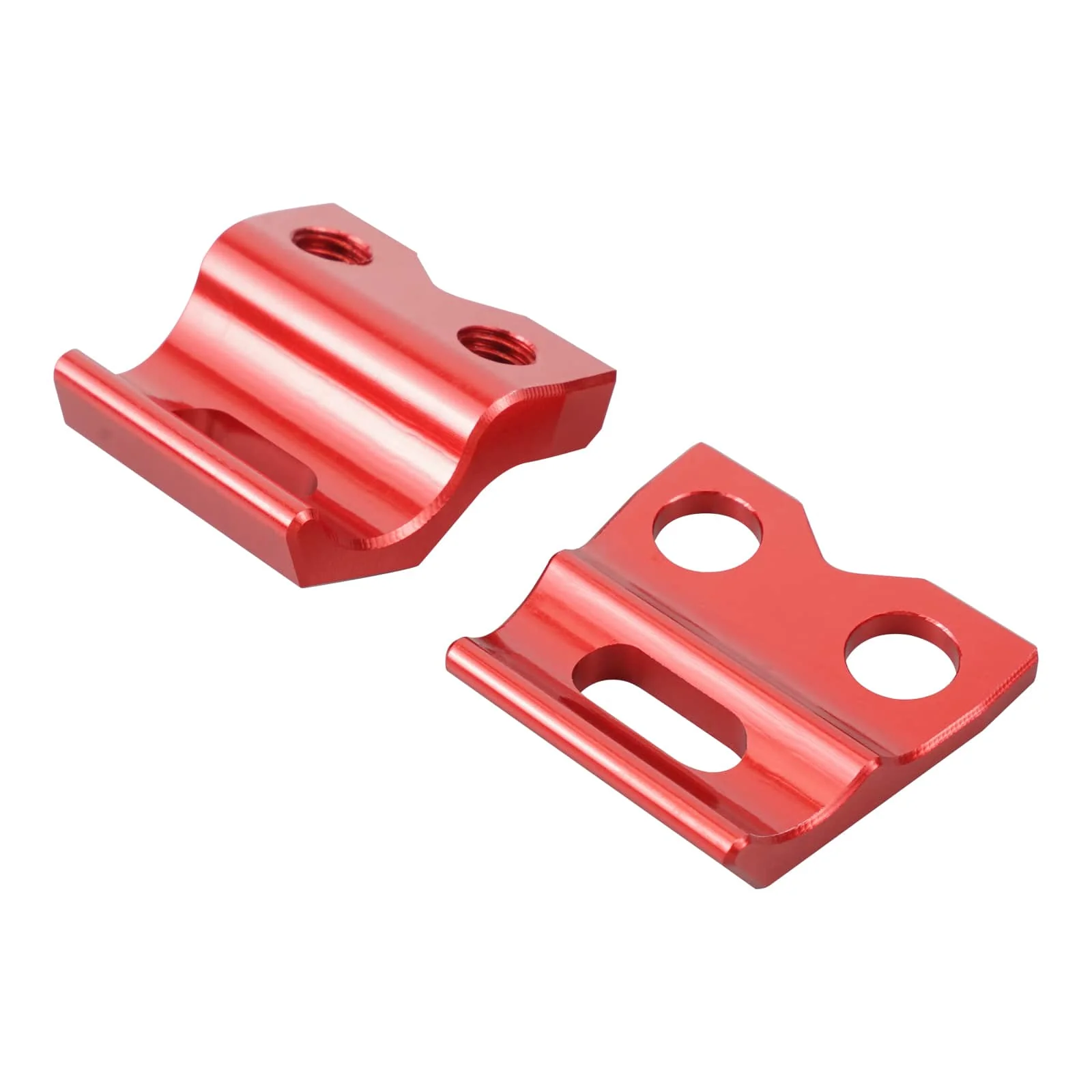 Front Brake Line Hose Clamp For Yamaha YZ85 YZ250F YZ450F Honda CRF250R CRF450R - Image 5