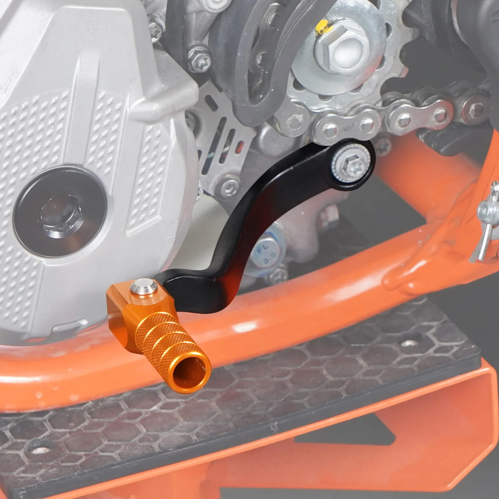 Forged Gear Shift Lever Pedal Tip for KTM 125-505 Husqvarna TE TC 125 250 FC FE 250/350 - Image 3