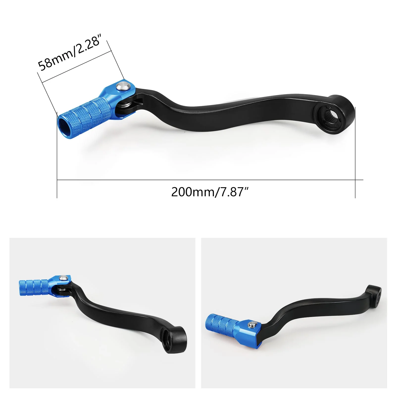 Forged Gear Shift Lever Pedal Tip for KTM 125-505 Husqvarna TE TC 125 250 FC FE 250/350 - Image 8