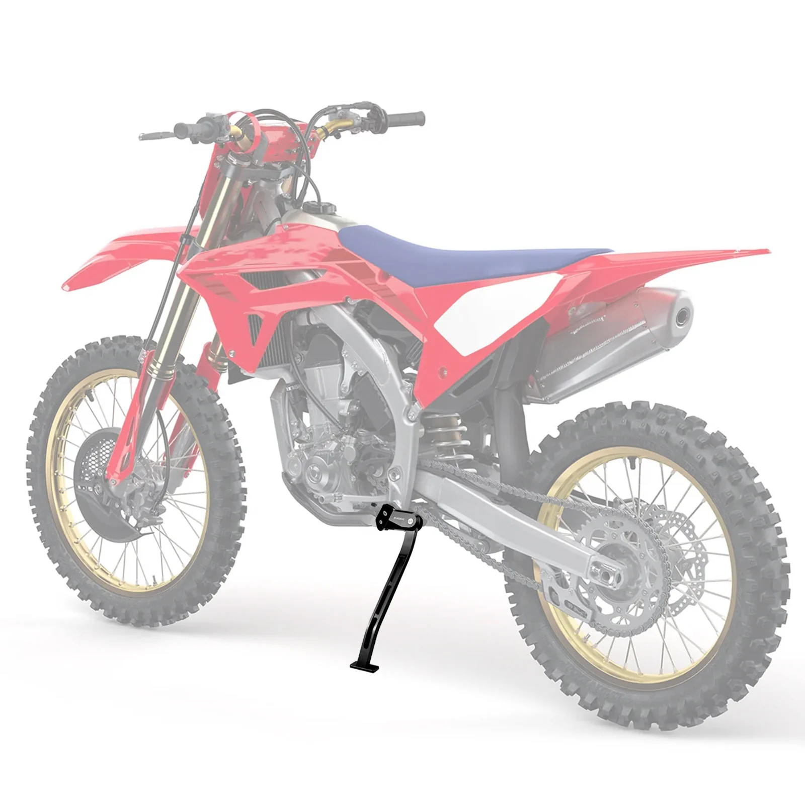 CNC Side Stand Kickstand For Honda CRF450R CRF250R 2019-2024 - Image 15