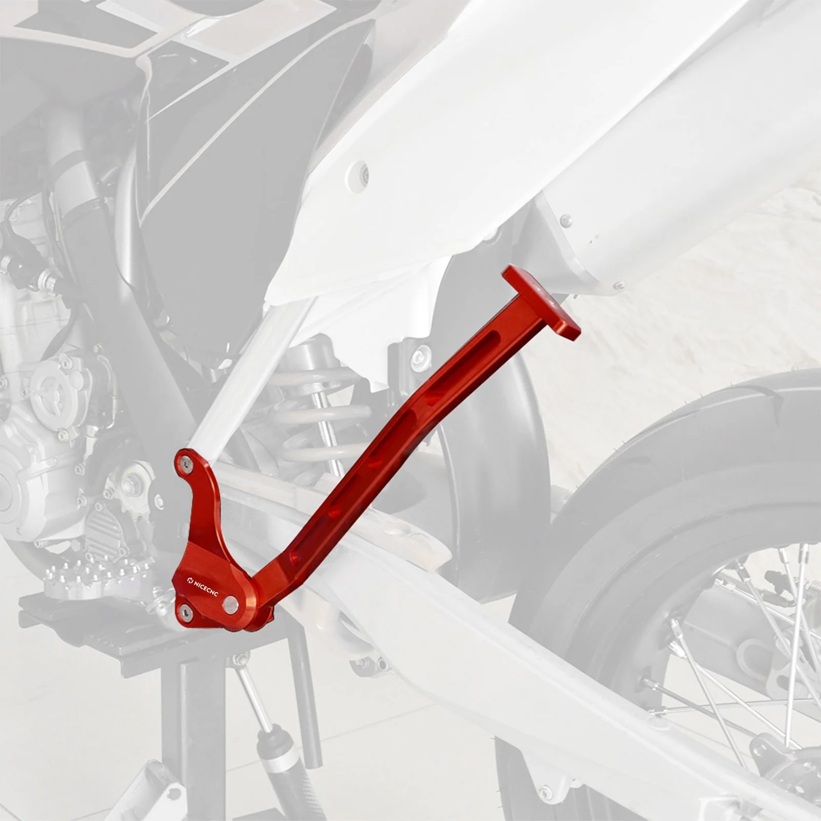 CNC Side Stand Kickstand For Honda CRF450R CRF250R 2019-2024 - Image 4