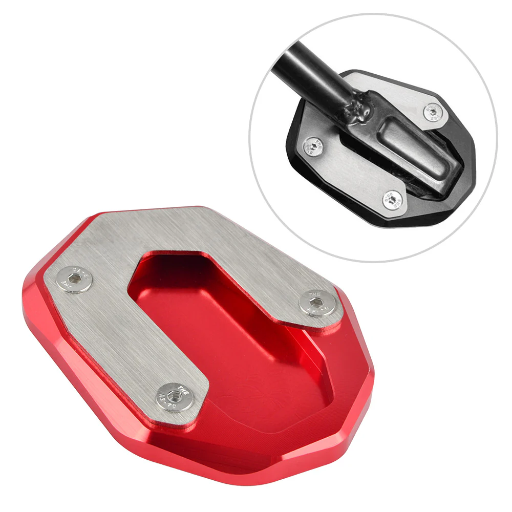 Kickstand Side Stand Extension Pad For Ducati Scrambler 800 2015-2018 - Image 7