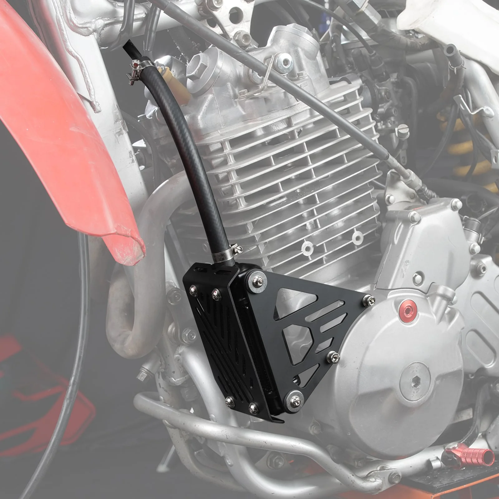 Engine Oil Cooler For Honda XR650L 1993-2025 - Image 3