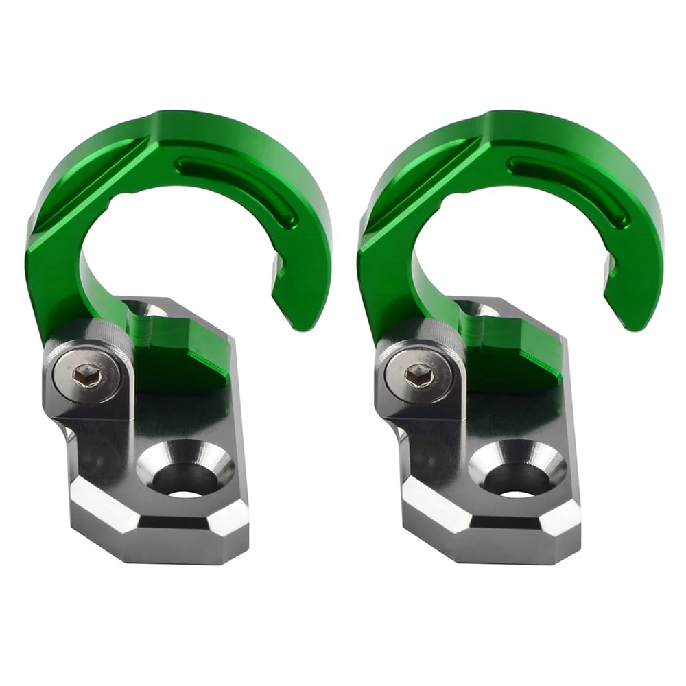 Rear Brake Line Hose Clamp For Kawasaki Models - Image 3