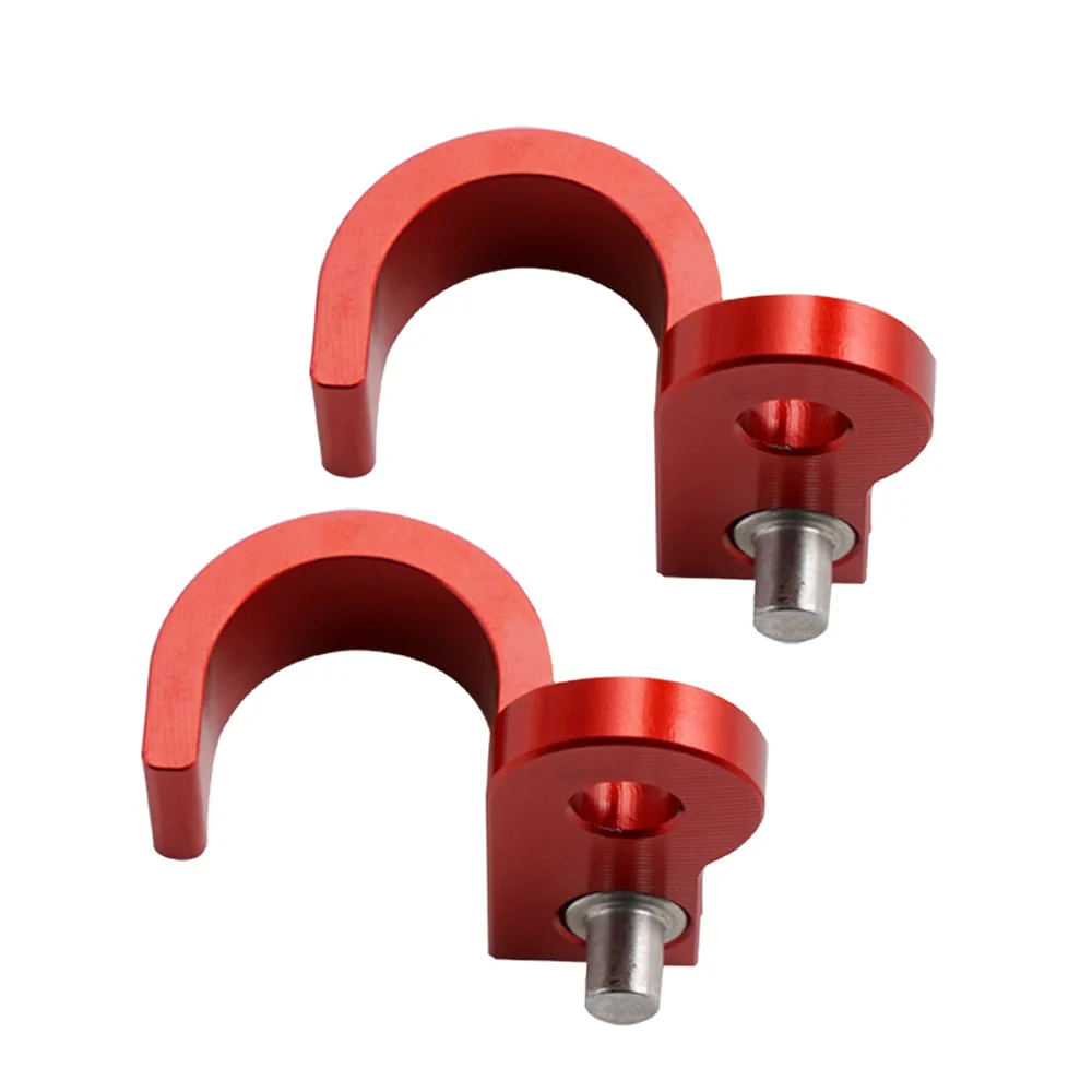 Motorcycles Rear Brake Line Hose Clamps For Honda XR650L XR600R - Image 7