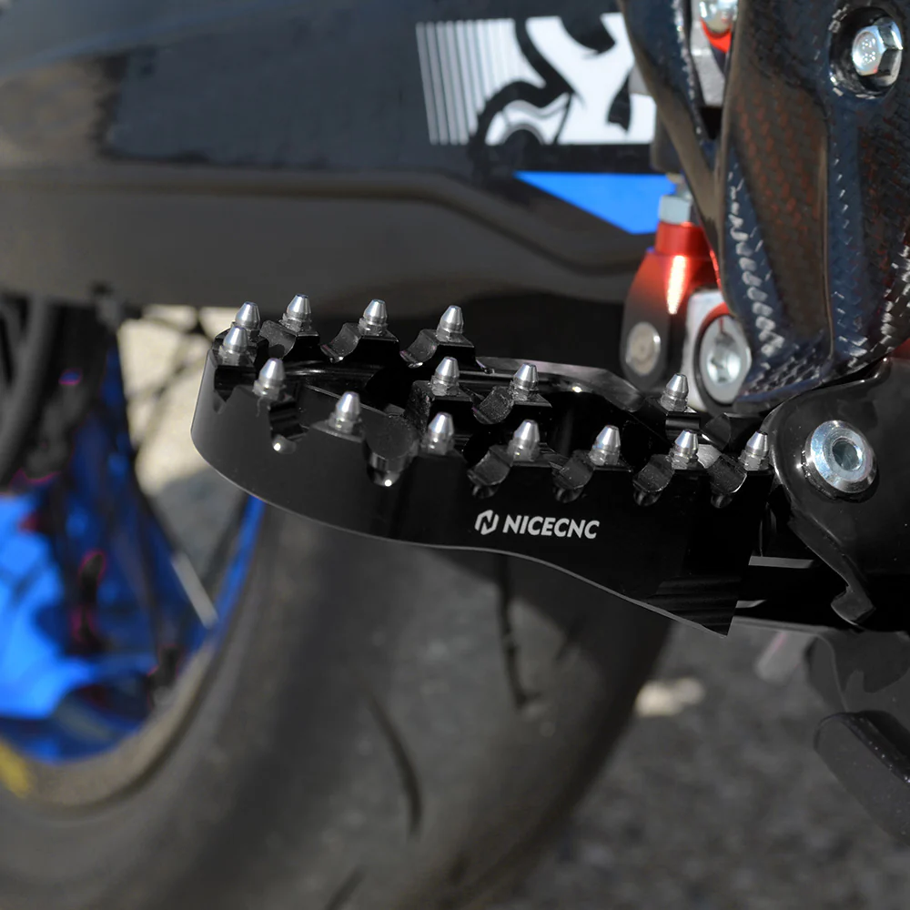 Pair Forged Footrest Footpegs For Beta RR 2020-2024 - Image 3