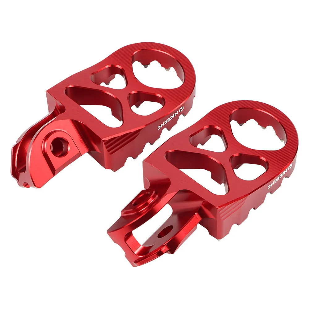 Pair Forged Footrest Footpegs For Beta RR 2020-2024 - Image 6