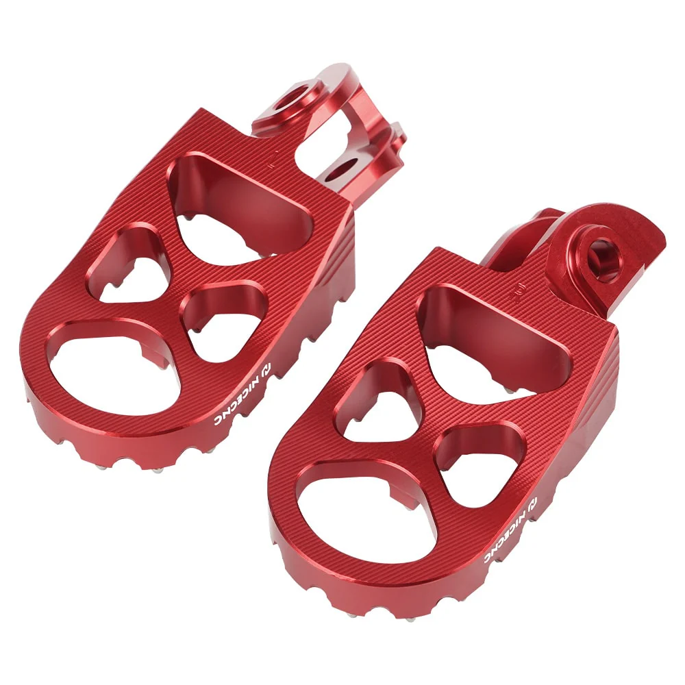 Pair Forged Footrest Footpegs For Beta RR 2020-2024 - Image 7