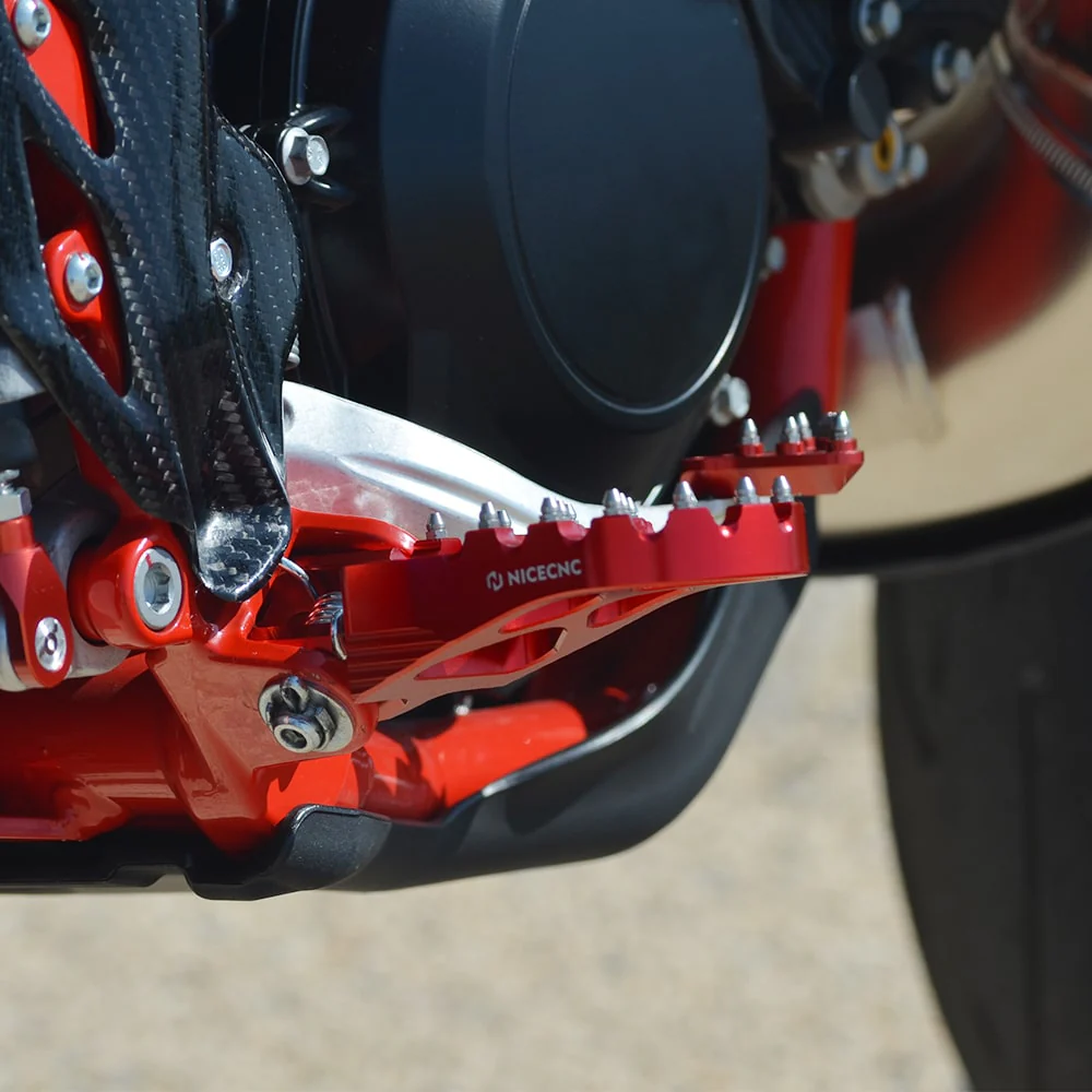 Pair Forged Footrest Footpegs For Beta RR 2020-2024 - Image 8