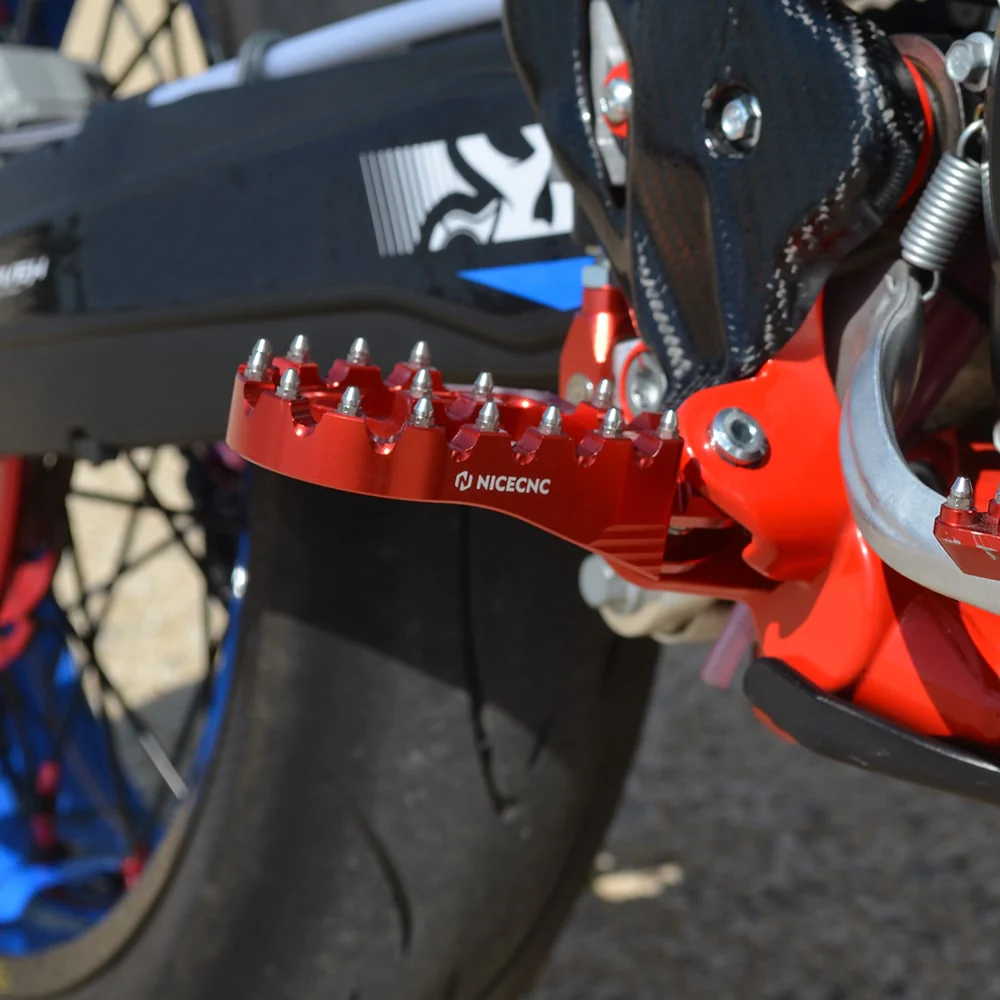 Pair Forged Footrest Footpegs For Beta RR 2020-2024 - Image 9