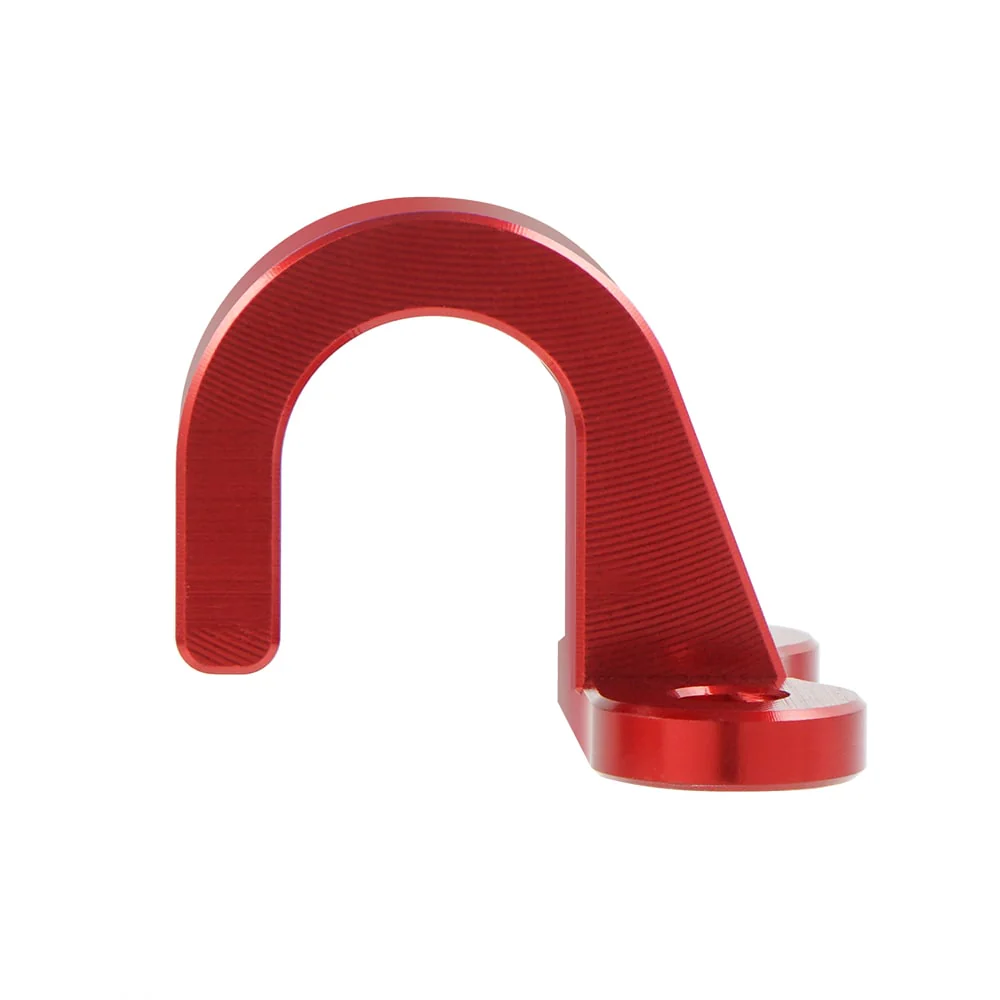 Red Rear Brake Hose Line Clamp For Honda CR125R/250R/500R/XR650R - Image 5