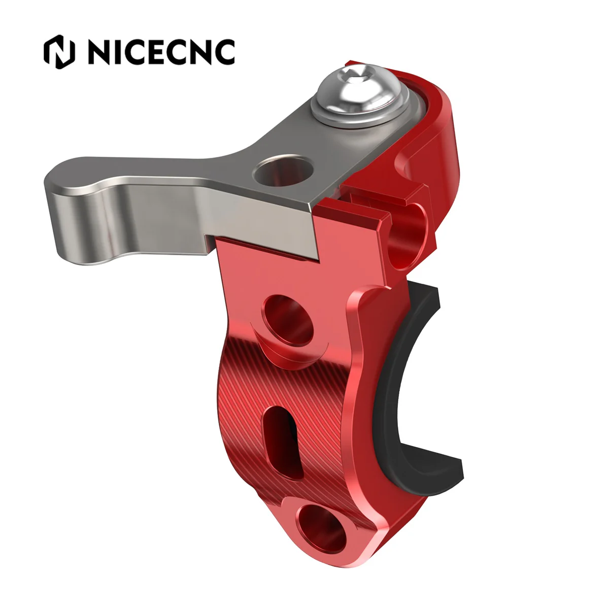 Rotating Bar Clamp Hot Start Lever For Brake and Clutch For Honda Suzuki Kawasaki - Image 4