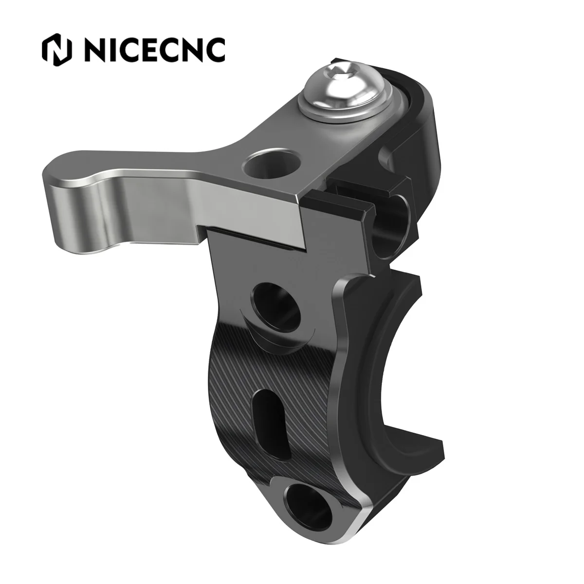 Rotating Bar Clamp Hot Start Lever For Brake and Clutch For Honda Suzuki Kawasaki - Image 7