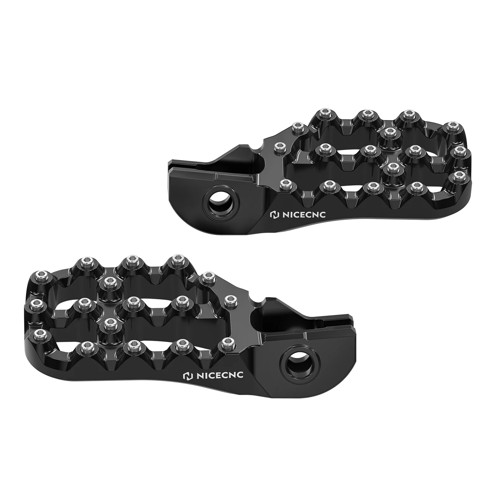 Offset Extender Foot Pegs For KTM 350 500 EXC-F 17-23 - Image 5