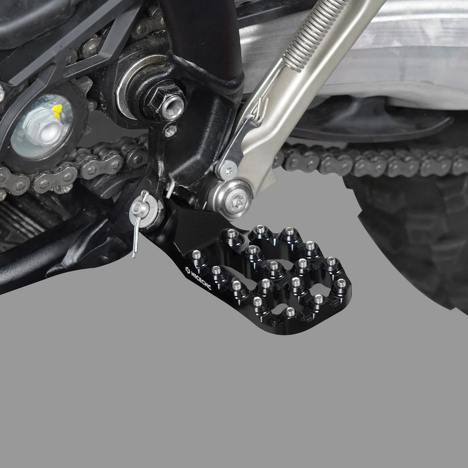 Offset Extender Foot Pegs For KTM 350 500 EXC-F 17-23 - Image 7