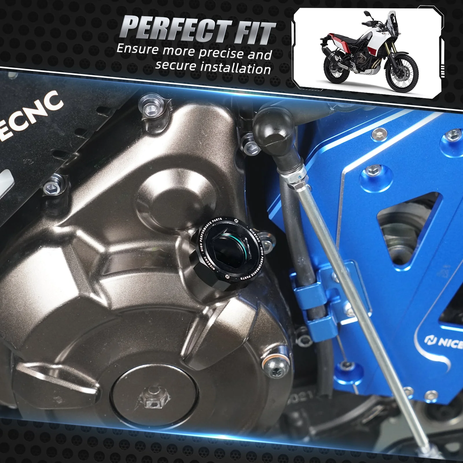 Oil Fill Cap for Yamaha Tenere 700 /XTZ700 2019-2024 Rally Edition 2020-2023 World Raid 2022 - Image 3