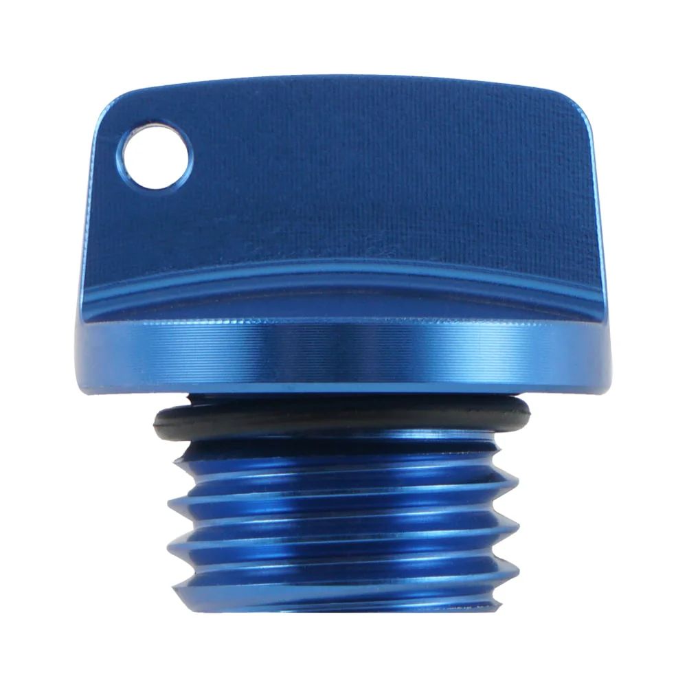 Oil Filler Cap Plug For Honda Yamaha Suzuki Kawasaki Ducati Dirt / Sport / Street Bikes - Image 10