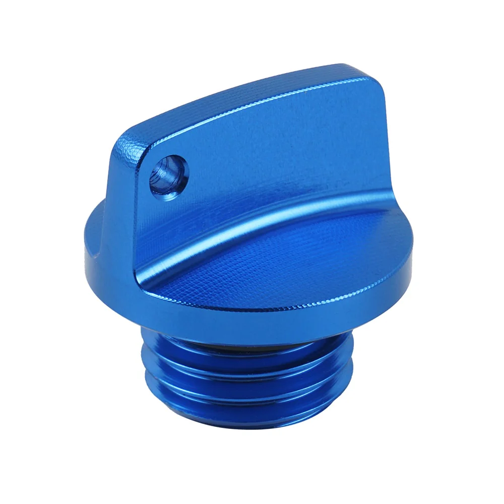 Oil Filler Cap Plug For Honda Yamaha Suzuki Kawasaki Ducati Dirt / Sport / Street Bikes - Image 7