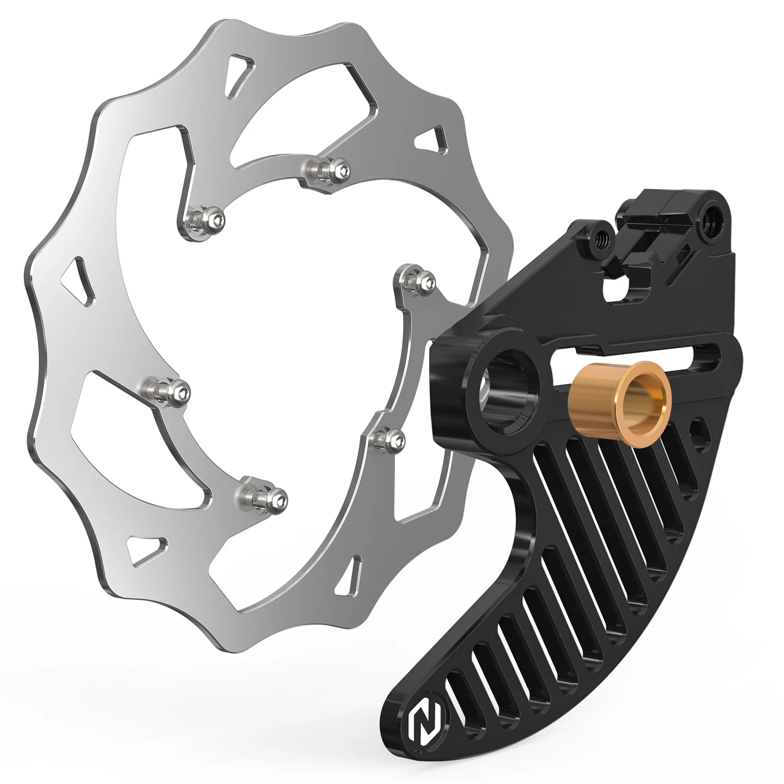 Oversized 240mm Rear Brake Rotor Kit For KTM Husqvarna GasGas - Image 4
