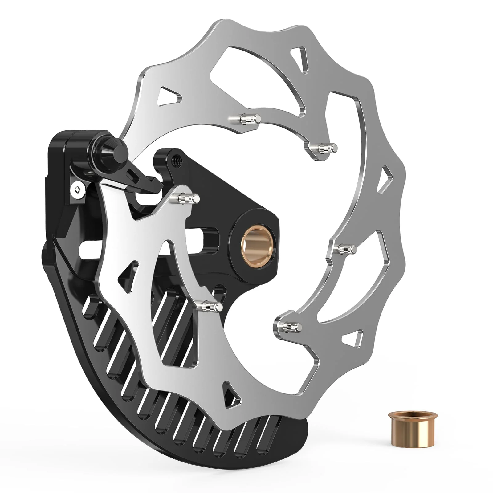 Oversized 240mm Rear Brake Rotor Kit For KTM Husqvarna GasGas - Image 5