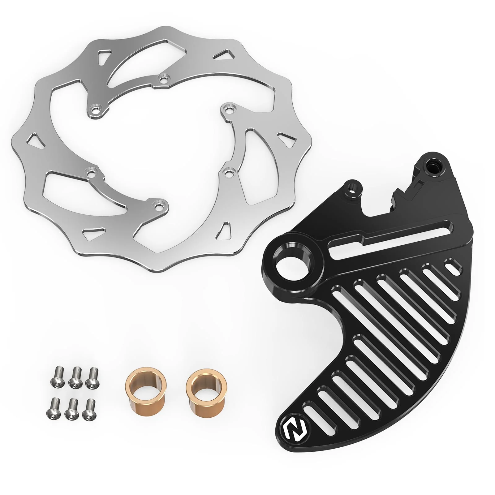 Oversized 240mm Rear Brake Rotor Kit For KTM Husqvarna GasGas - Image 6