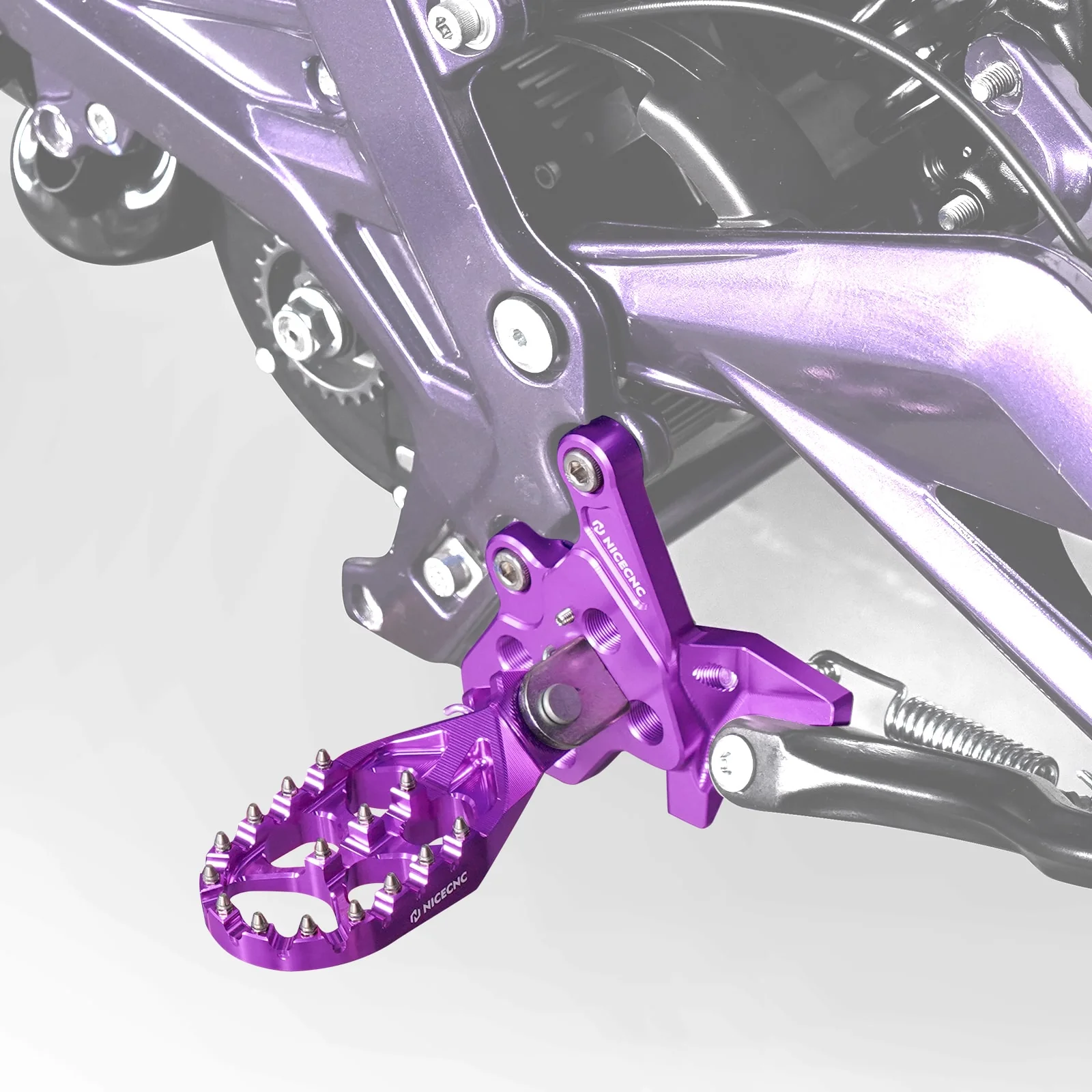 Enlarged Foot Pegs Footrest For Surron Light Bee X/ S/ L1E Segway X160 X260 - Image 17