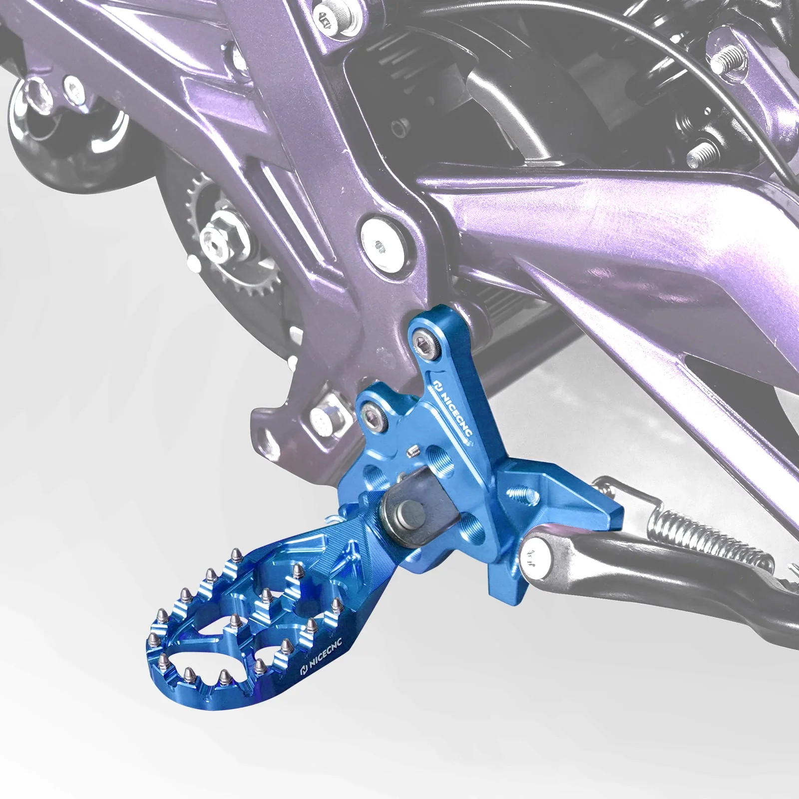 Enlarged Foot Pegs Footrest For Surron Light Bee X/ S/ L1E Segway X160 X260 - Image 19