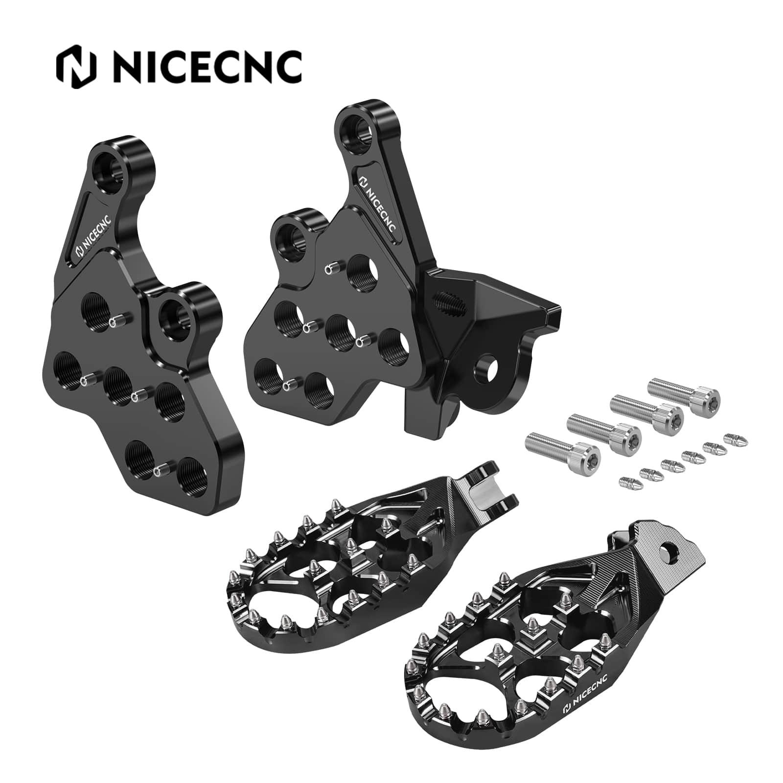 Enlarged Foot Pegs Footrest For Surron Light Bee X/ S/ L1E Segway X160 X260 - Image 20