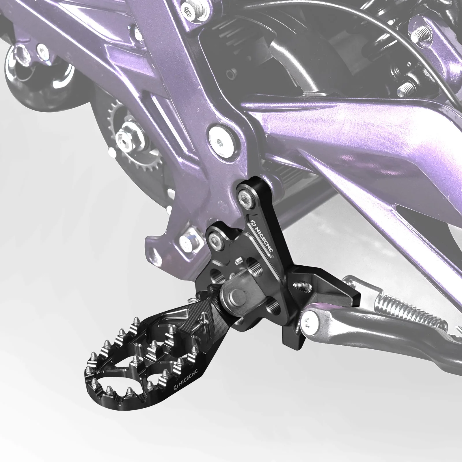 Enlarged Foot Pegs Footrest For Surron Light Bee X/ S/ L1E Segway X160 X260 - Image 21