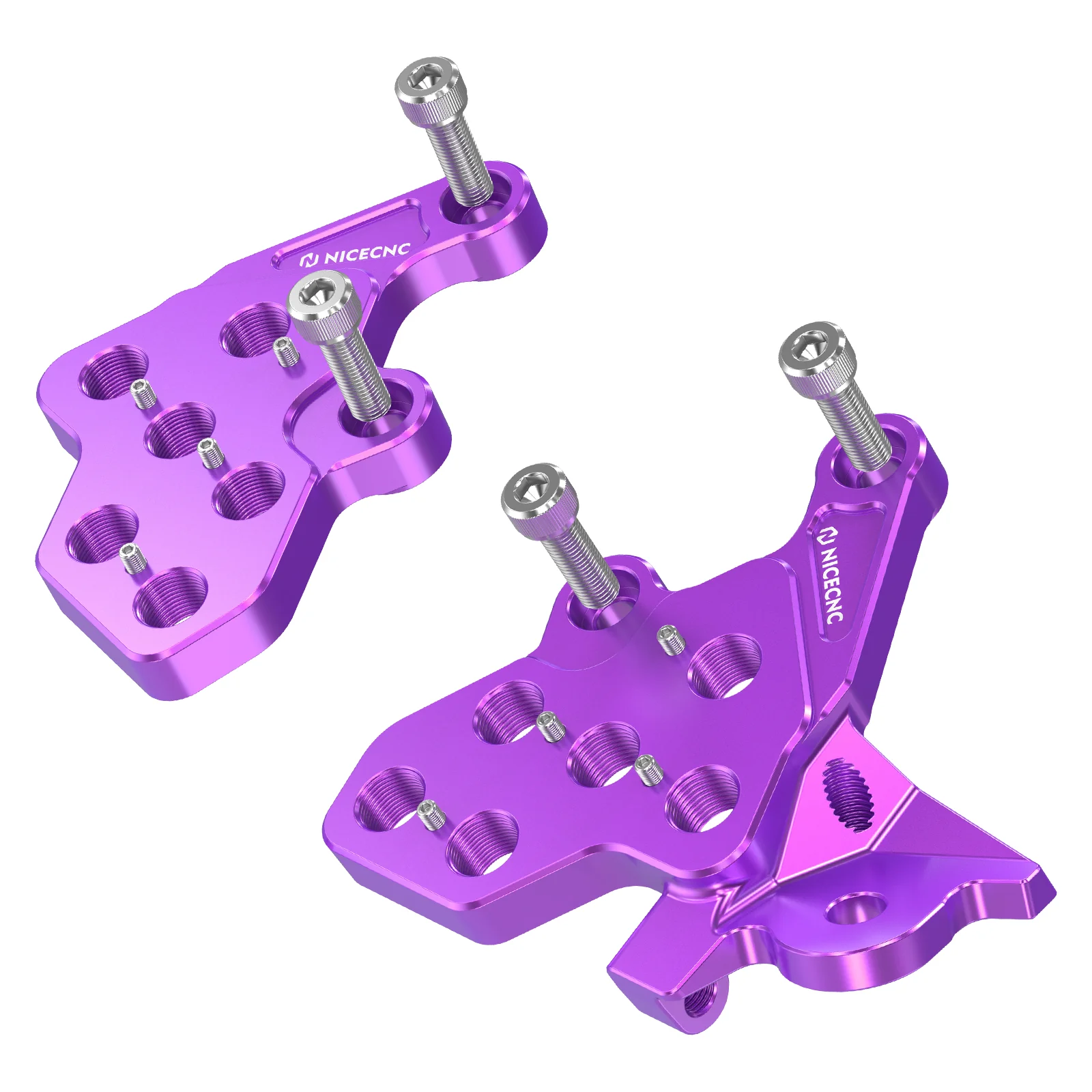 Pair Foot Pegs Bracket Package For Surron Light Bee X/ S/ L1E Segway X160 X260 - Image 7