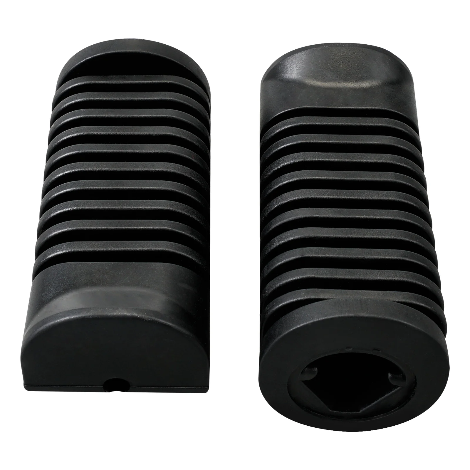 Pair Foot Pegs Footrest Rubber Cover For Honda CB100 CL100 CL175 CL450 CT90 CL90 - Image 3