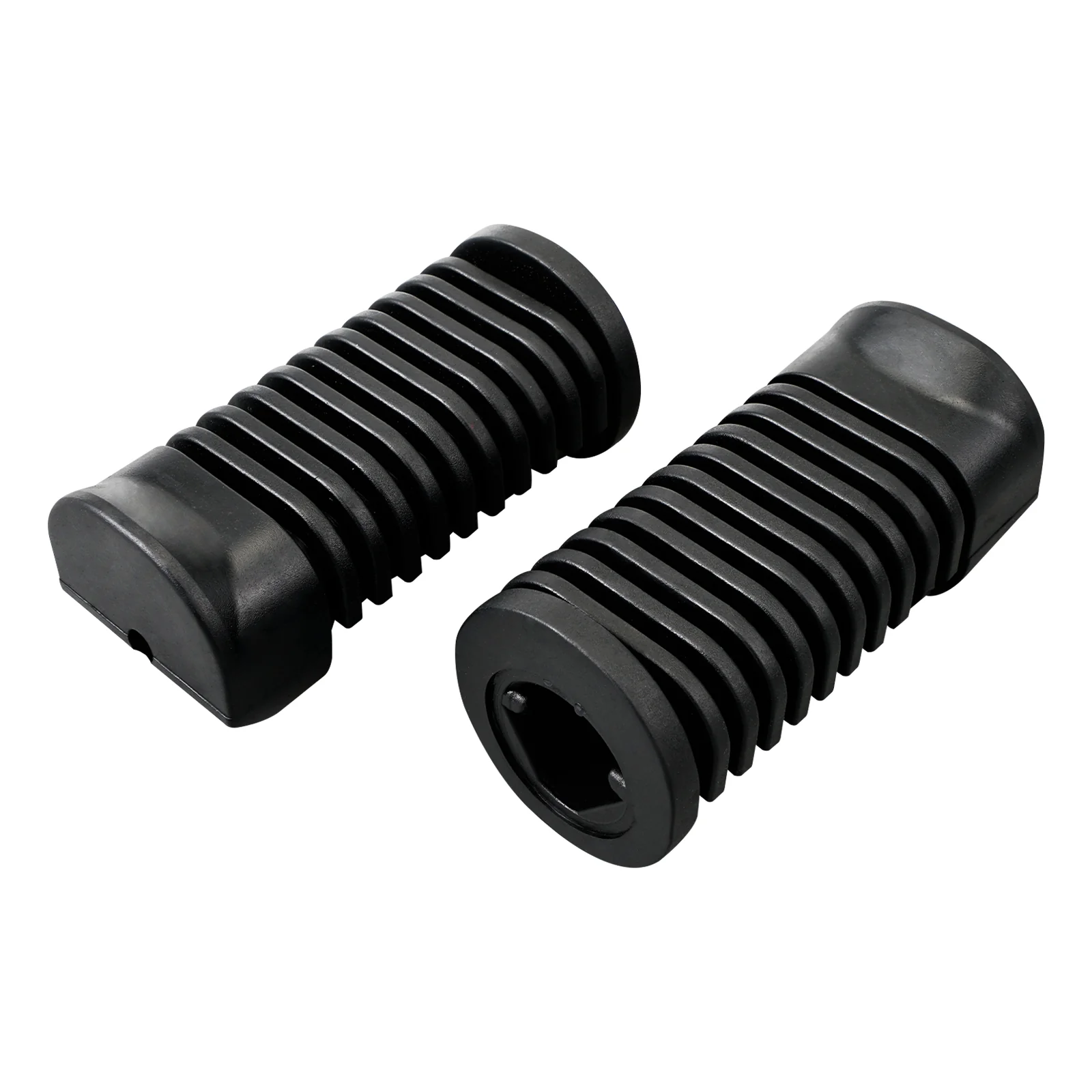 Pair Foot Pegs Footrest Rubber Cover For Honda CB100 CL100 CL175 CL450 CT90 CL90 - Image 6