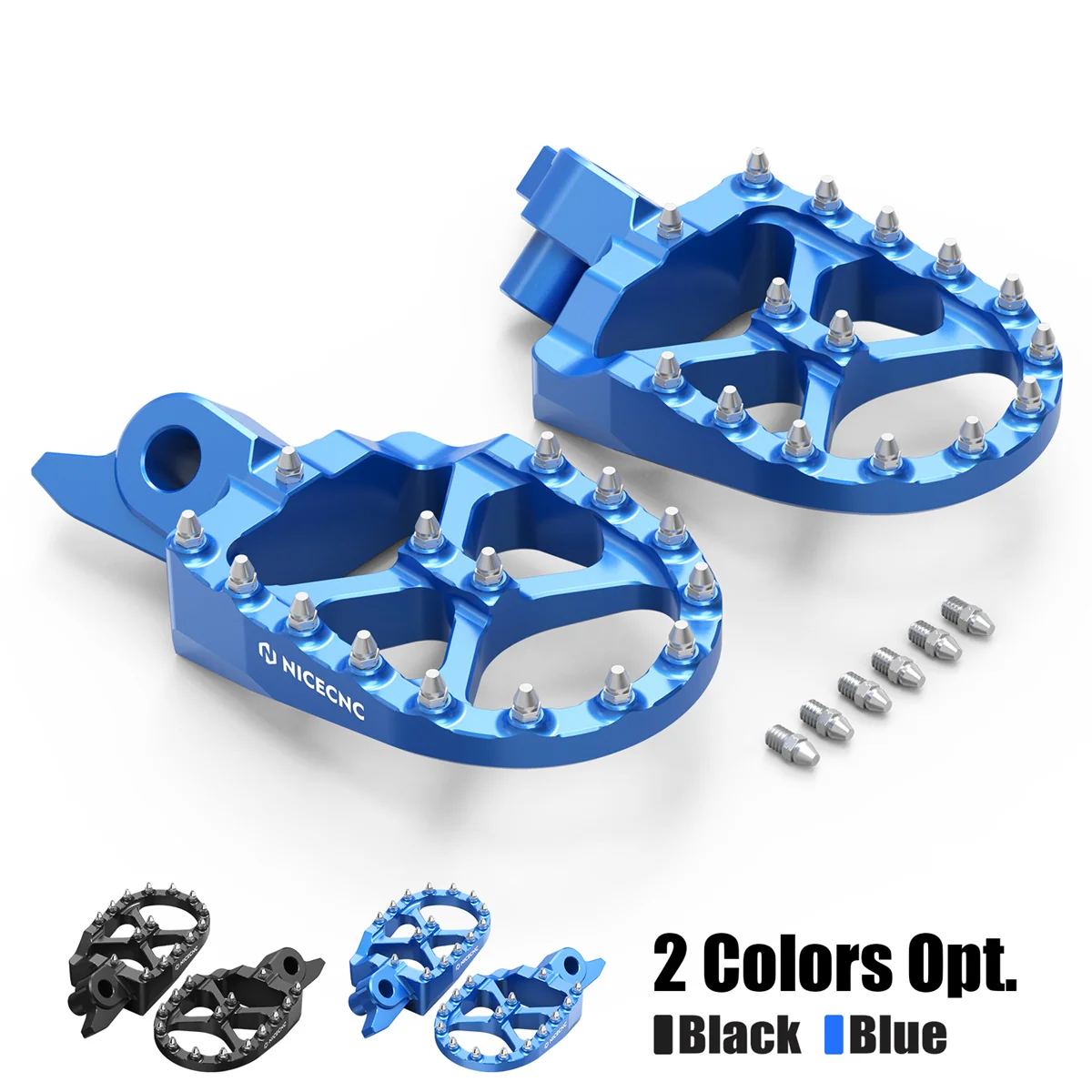 Forged Foot Pegs For Yamaha YZ250F 24-26 YZ450F 23-26 WR450F 24-25