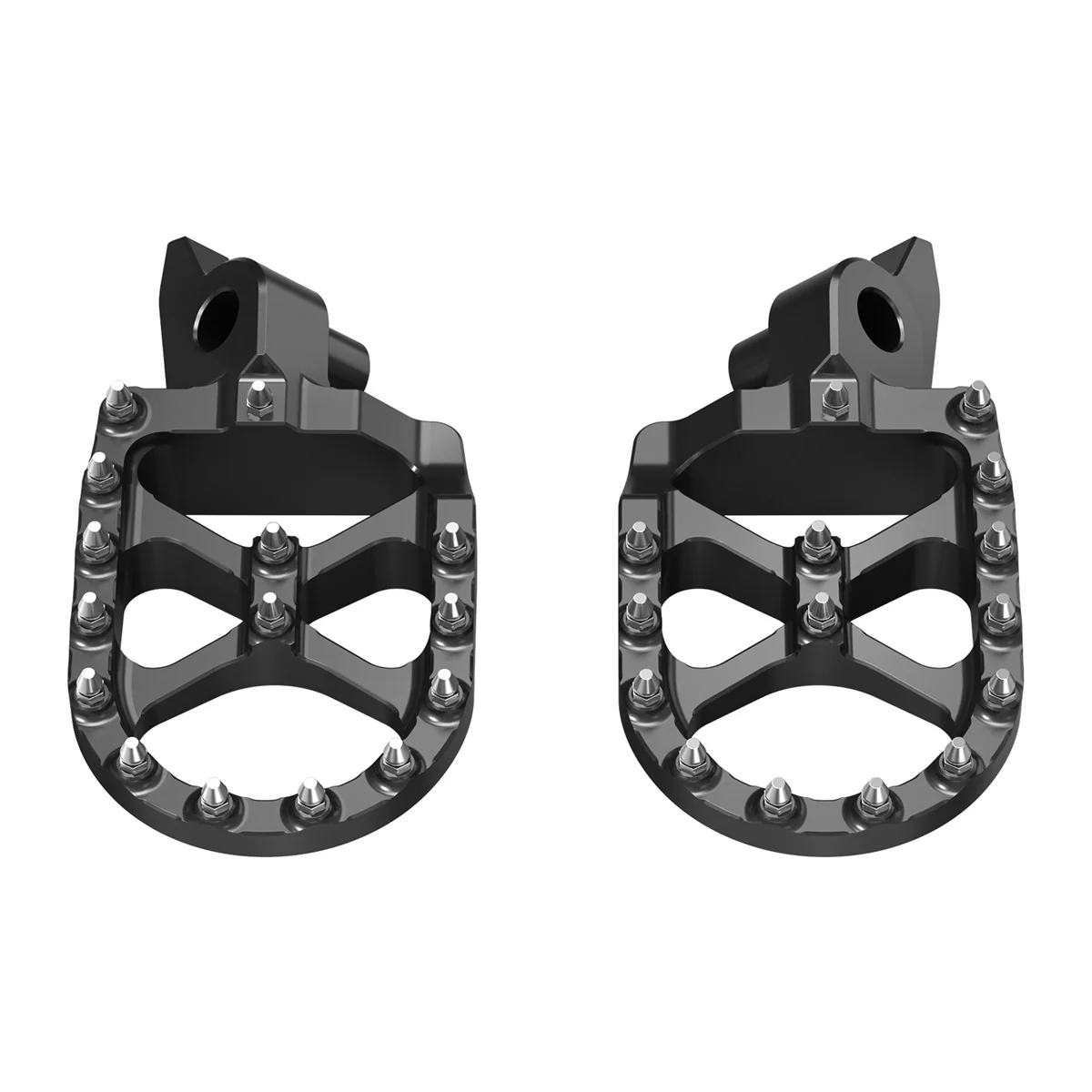 Forged Foot Pegs For Yamaha YZ250F 24-26 YZ450F 23-26 WR450F 24-25 - Image 11
