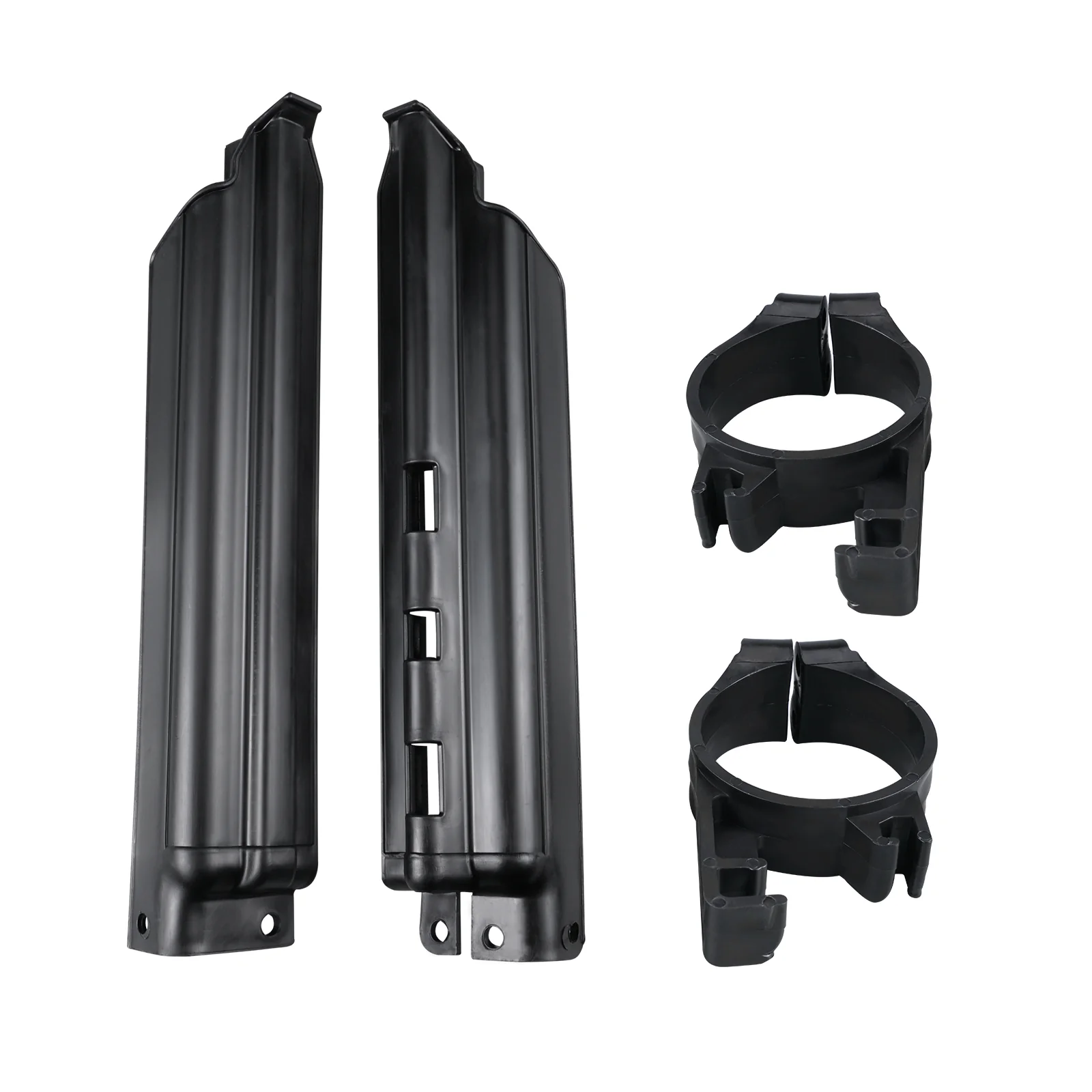 Pair Guide Forks For Kawasaki KDX200 KDX250 KLX650 KLX250 KLX300R - Image 12