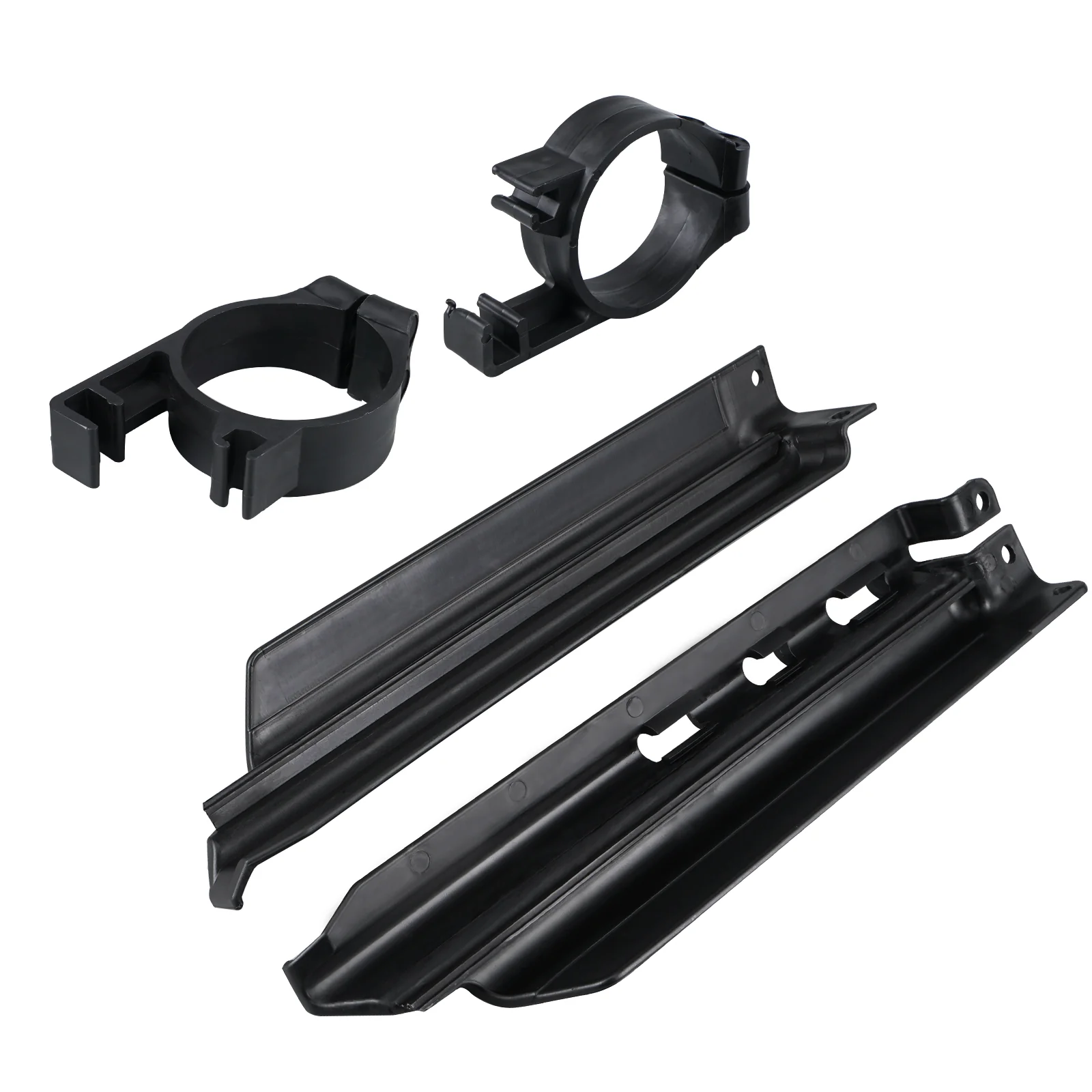 Pair Guide Forks For Kawasaki KDX200 KDX250 KLX650 KLX250 KLX300R - Image 14