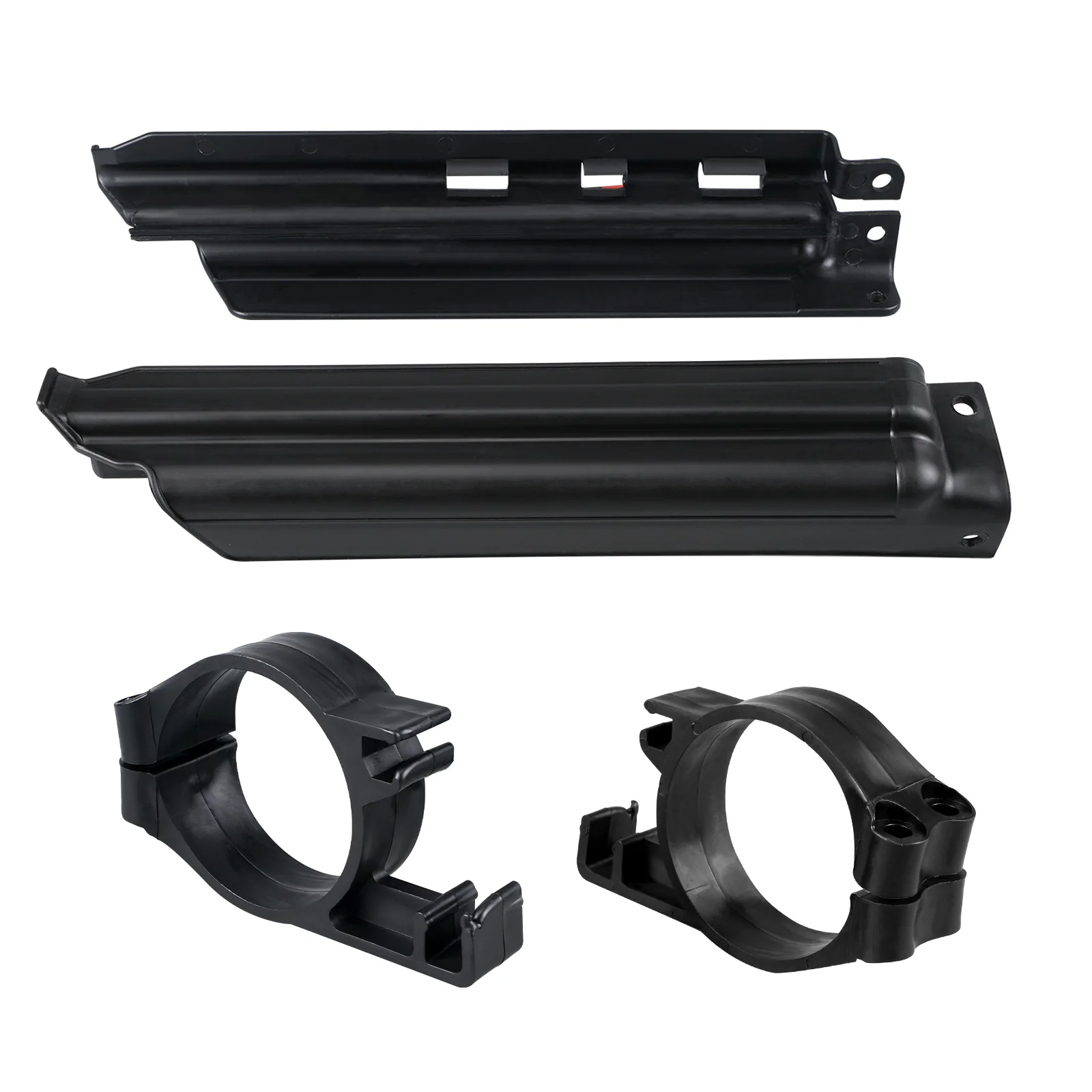 Pair Guide Forks For Kawasaki KDX200 KDX250 KLX650 KLX250 KLX300R - Image 15