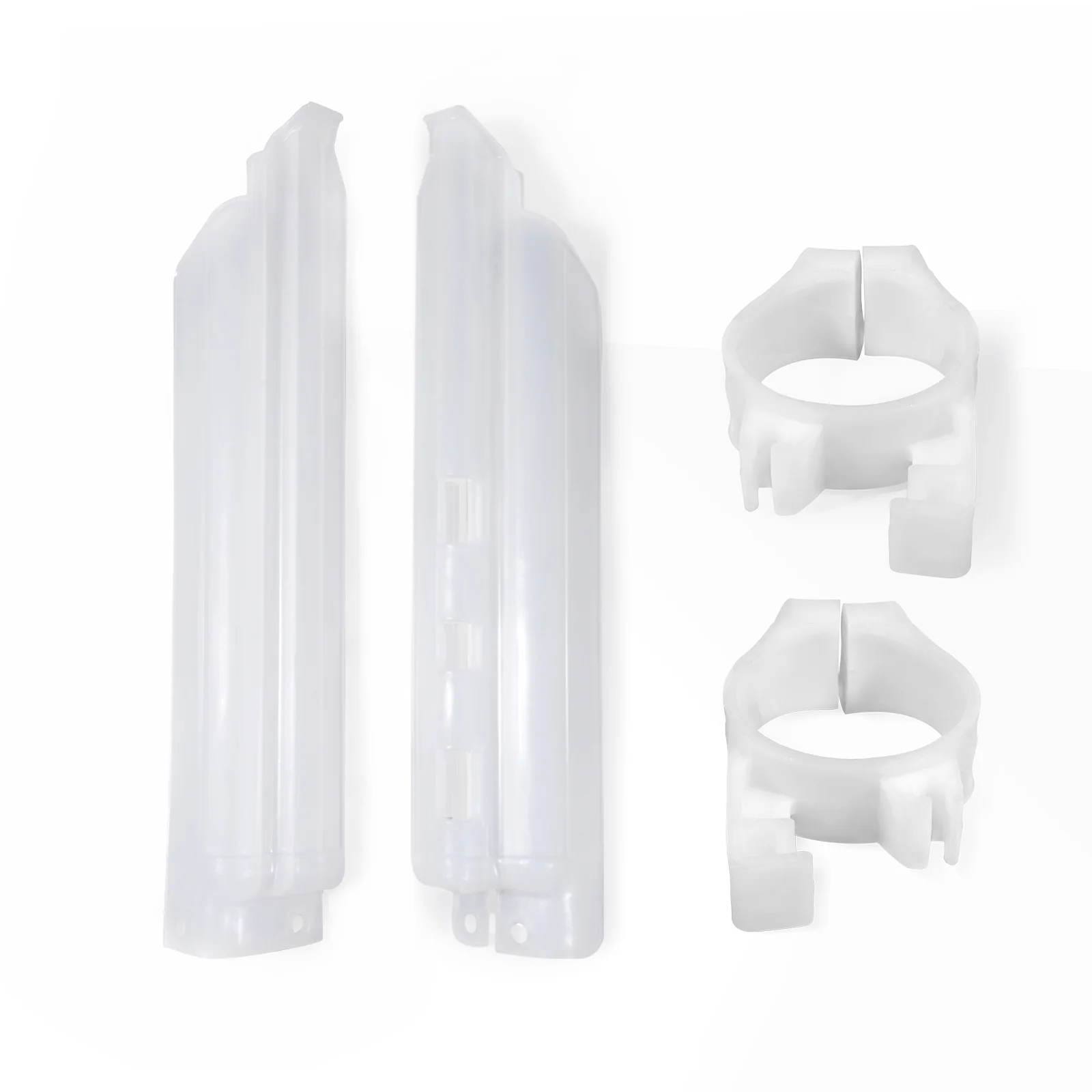 Pair Guide Forks For Kawasaki KDX200 KDX250 KLX650 KLX250 KLX300R - Image 19