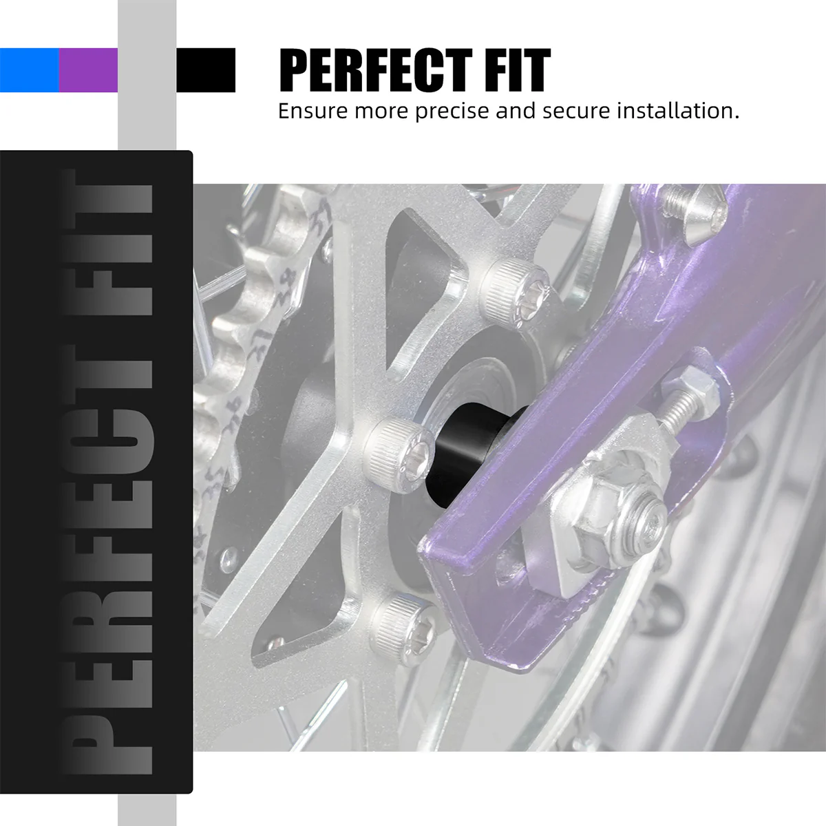 Pair Rear Wheel Spacers Hub Collars with O-ring For Surron Light Bee X/ S/ L1E Segway X160 X260 - Image 4