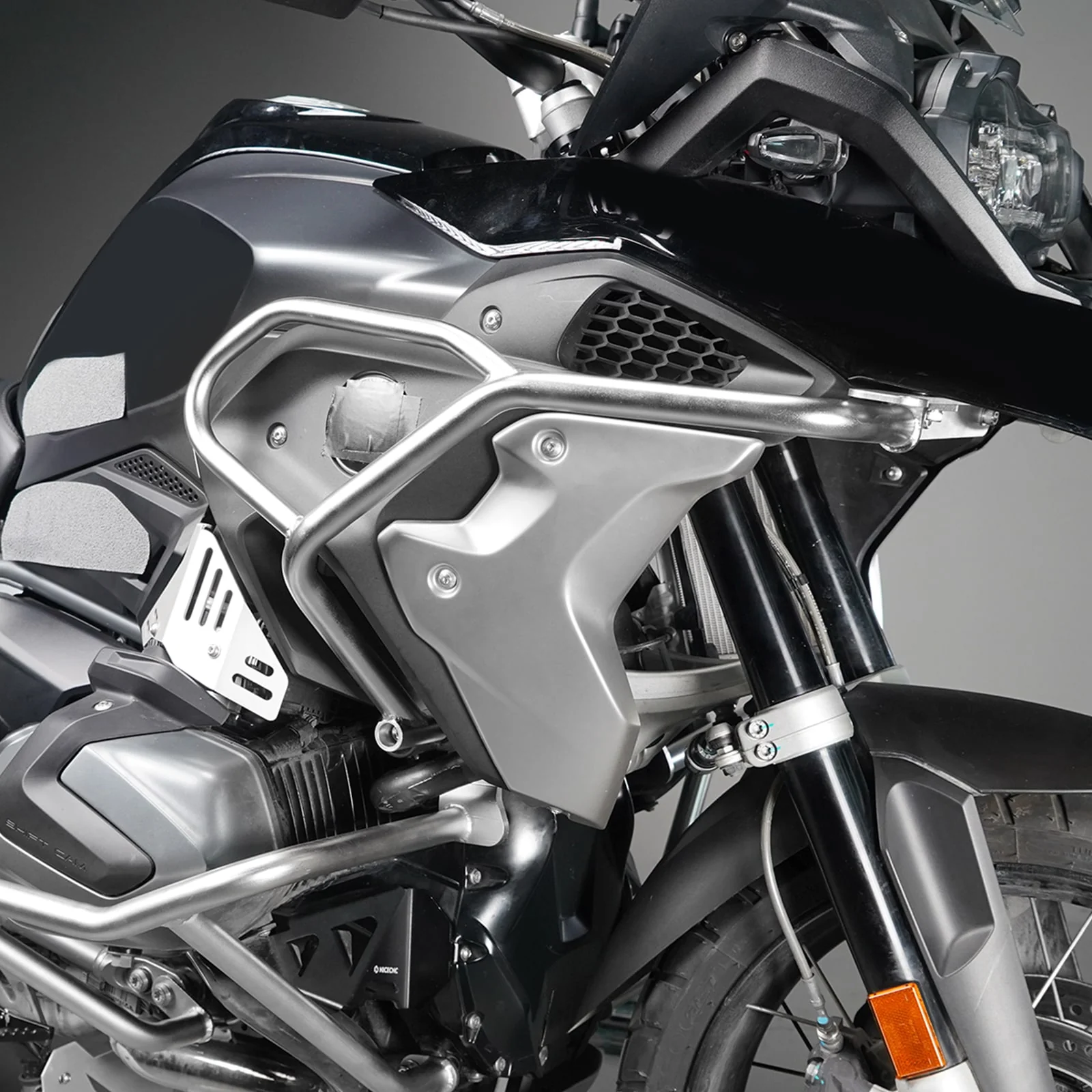 Pair Upper Crash Bars For BMW R1250GS 2019-2024 - Image 2