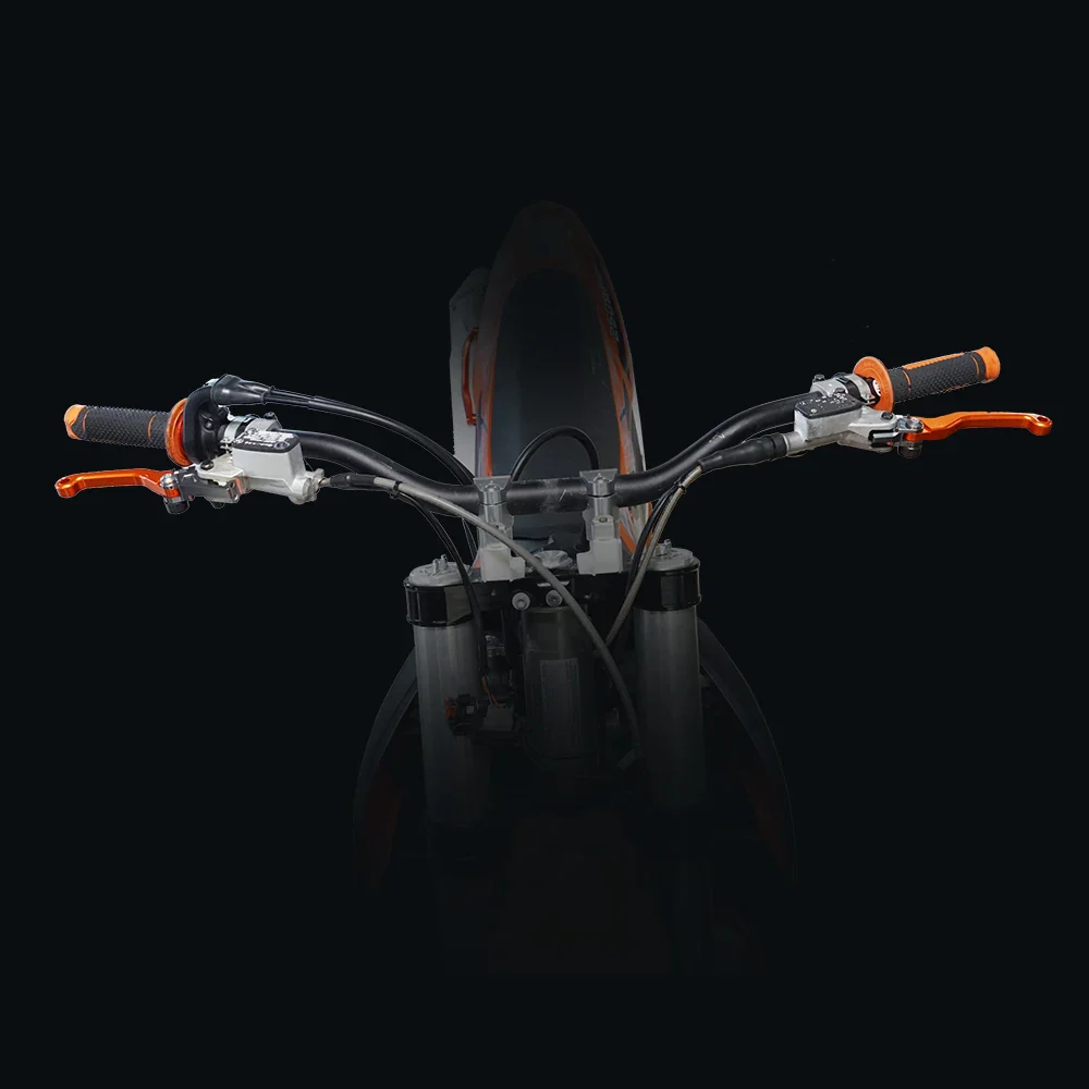 Dirt Bike Pivot Brake and Clutch Levers For KTM 250-530 2006-2013 - Image 3