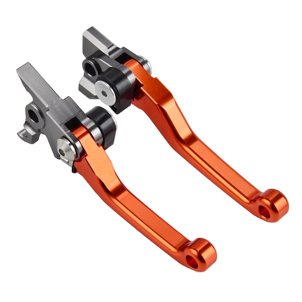 Dirt Bike Pivot Brake and Clutch Levers For KTM 250-530 2006-2013 - Image 4