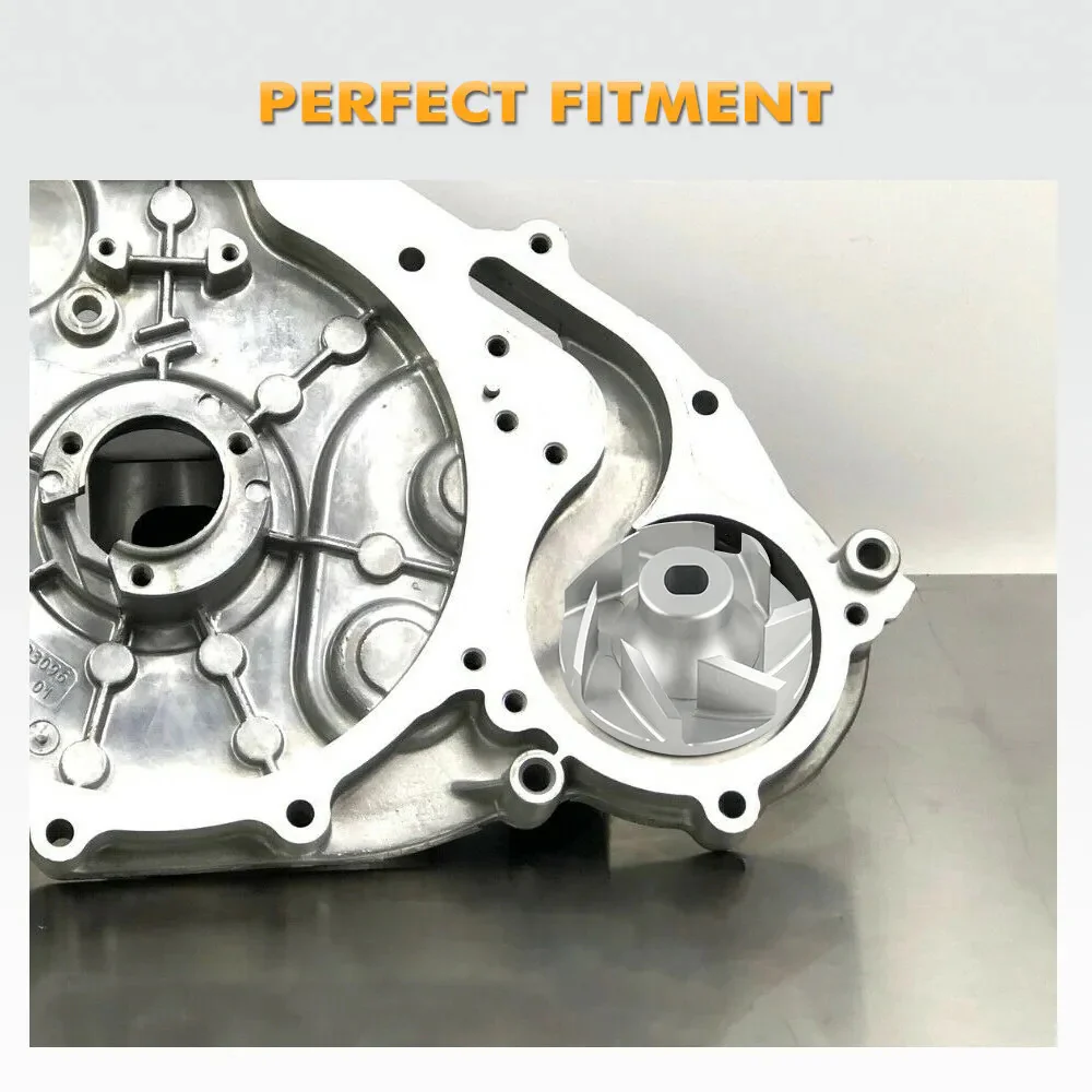 ATV UTV Water Pump Impeller #5433684 For Polaris RZR Ranger Sportsman 800 - Image 2