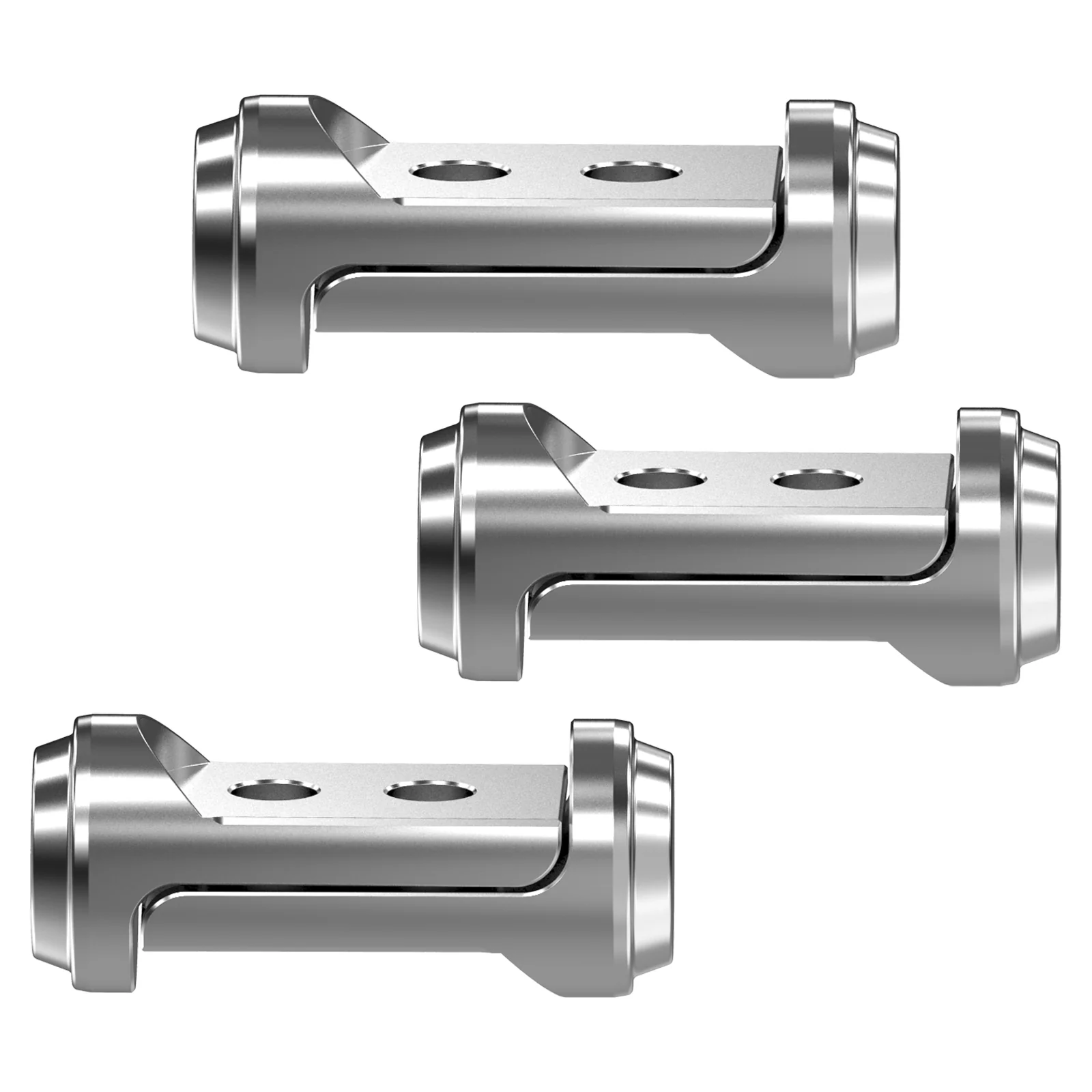 6PCS UTV Roll Cage Bungs Connectors Kit For Polaris RZR XP 1000 RZR 900 - Image 4