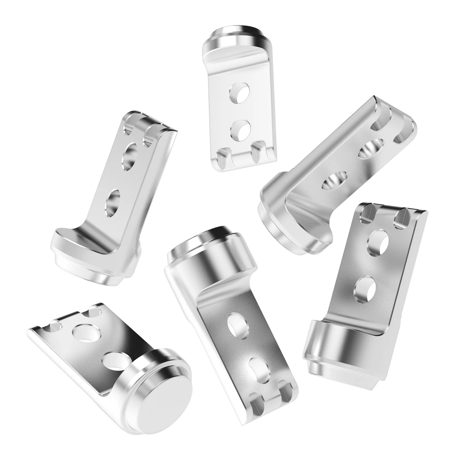 6PCS UTV Roll Cage Bungs Connectors Kit For Polaris RZR XP 1000 RZR 900 - Image 5