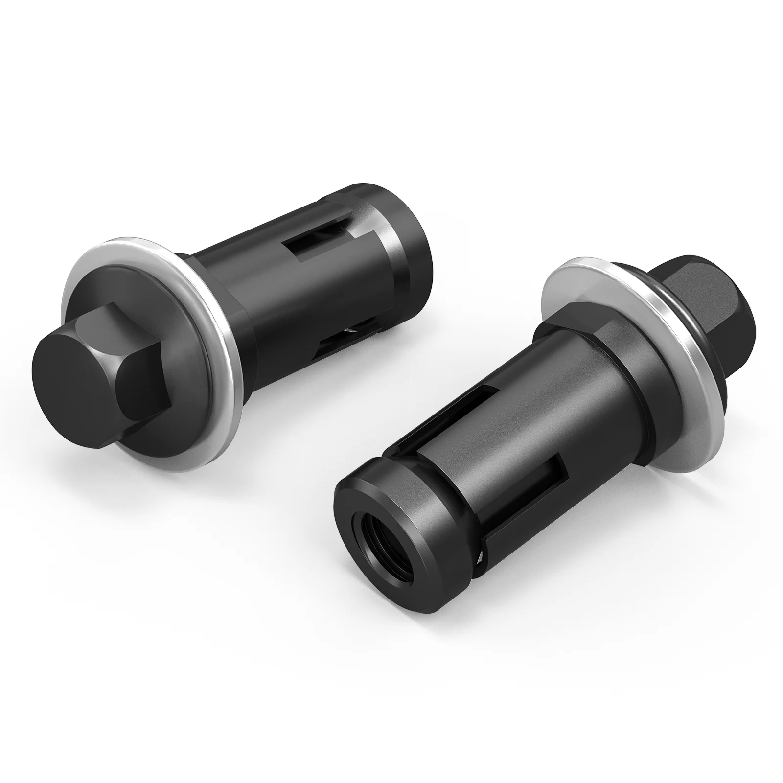 UTV Rock Slider Mounting Bolts Screws Kit For Polaris RZR XP 1000 TURBO RZR 900 - Image 4